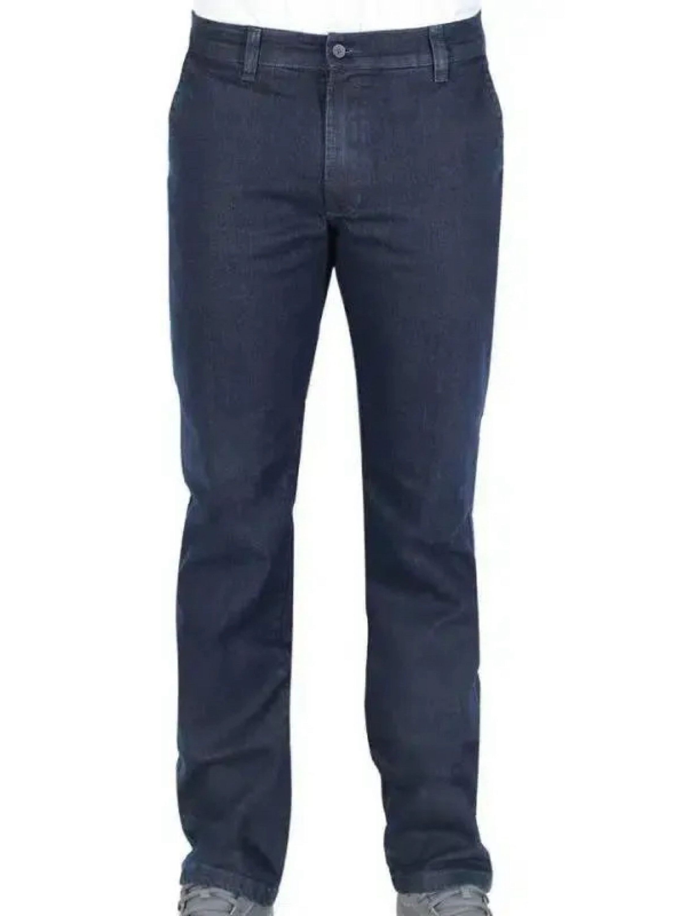 Calça Jeans Masculino Social Sport fino Elastano 36 ao 48