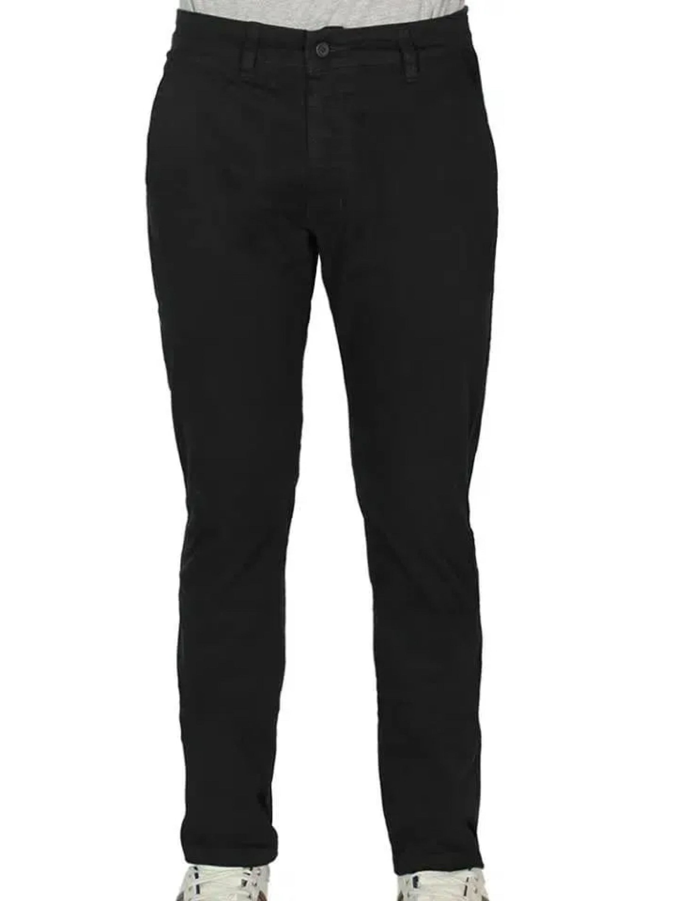 Calça de Sarja Social Preta - 38 ao 48