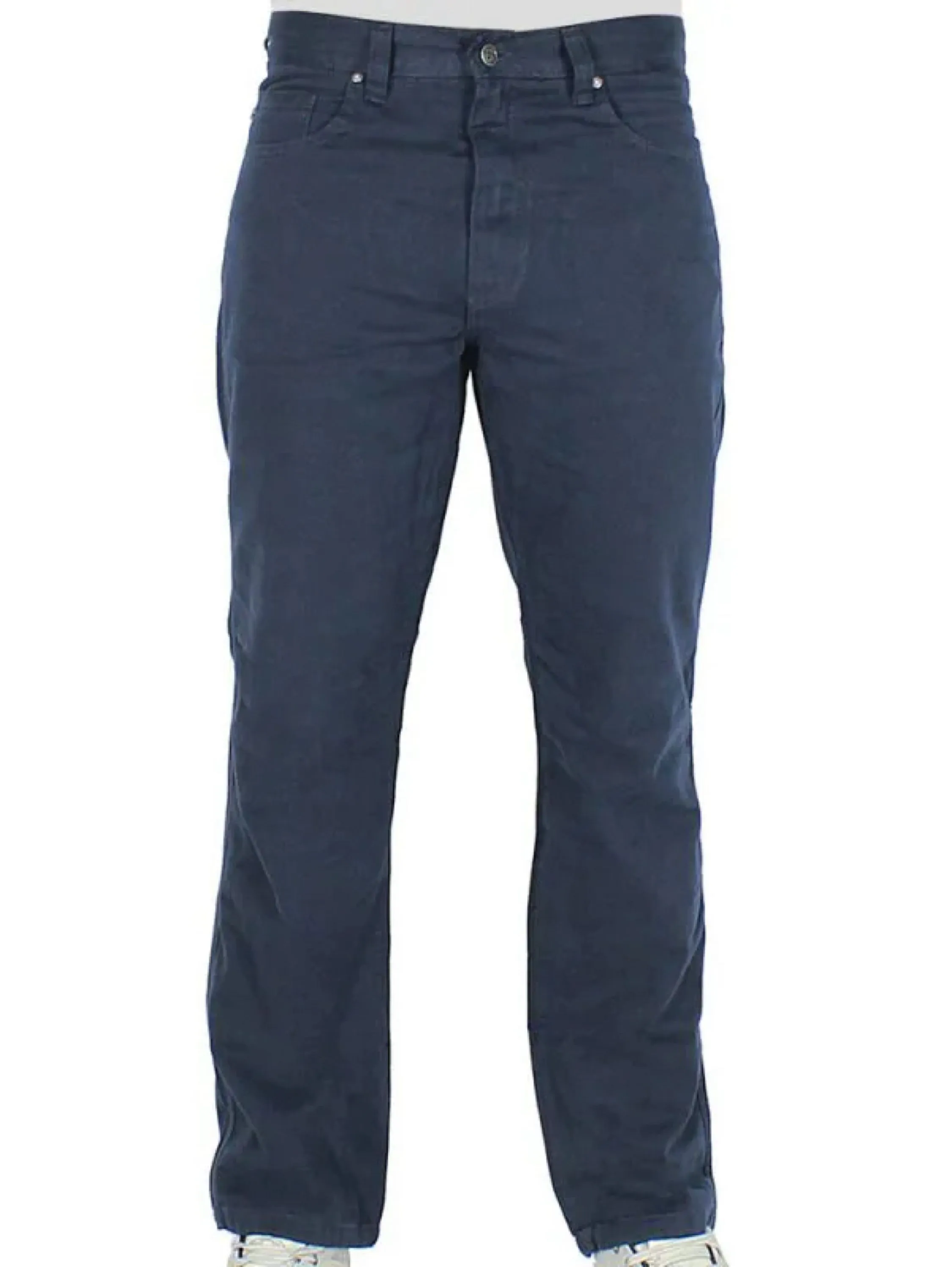 Calça de Sarja Tradicional 100% Algodão