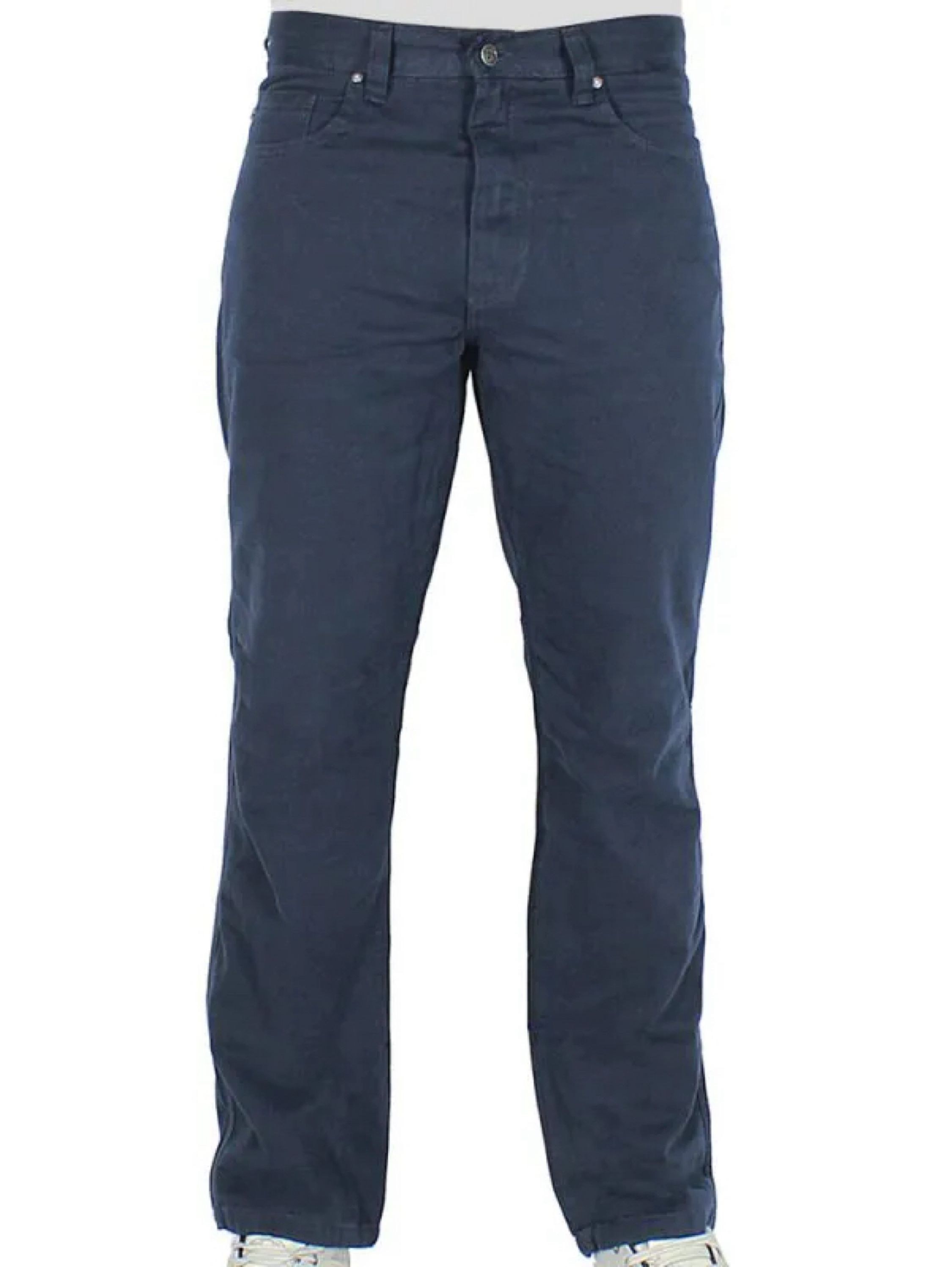 Calça de Sarja Tradicional 100% Algodão 38 ao 48