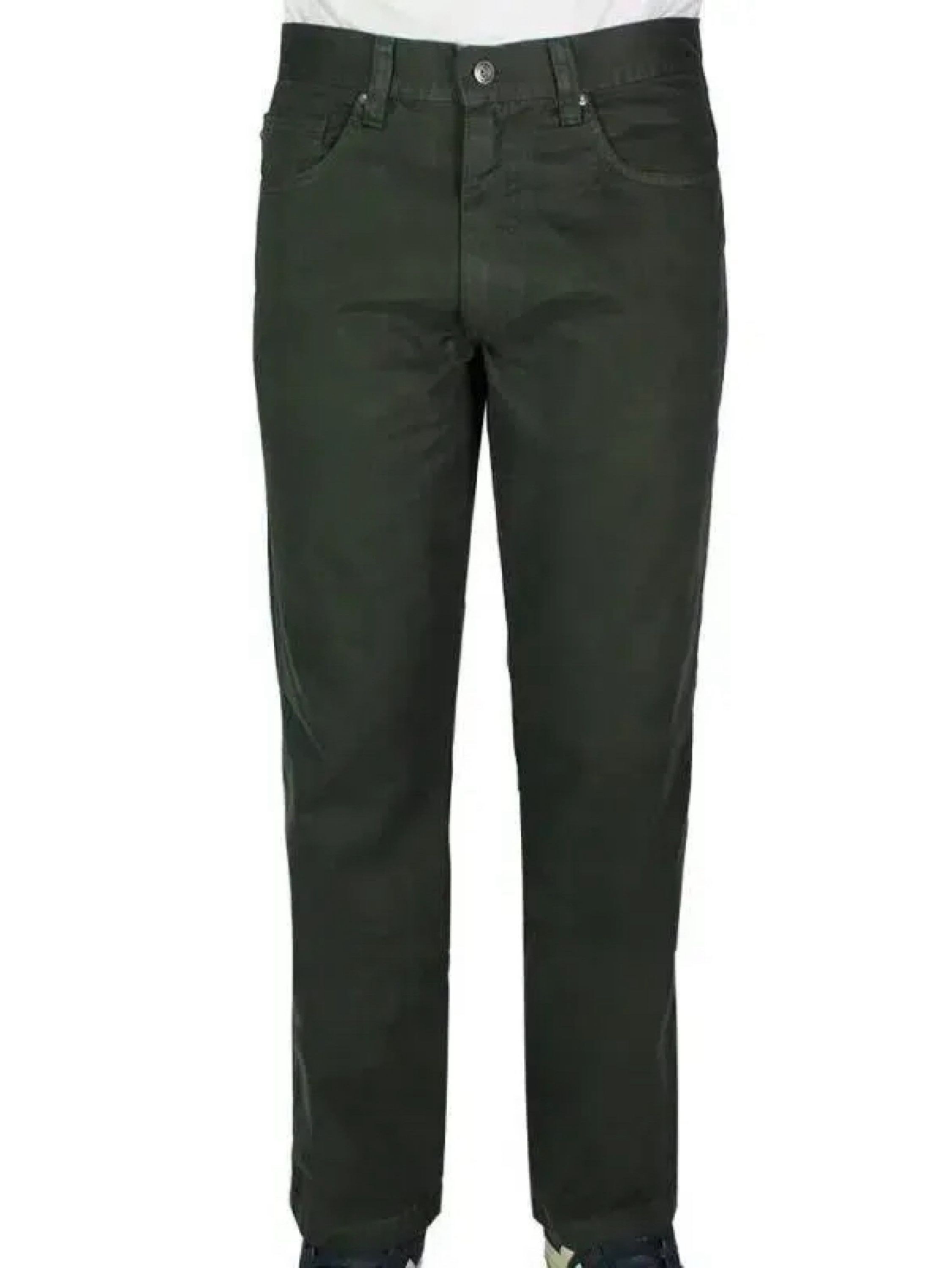 Calça de Sarja Tradicional 100% Algodão 38 ao 48