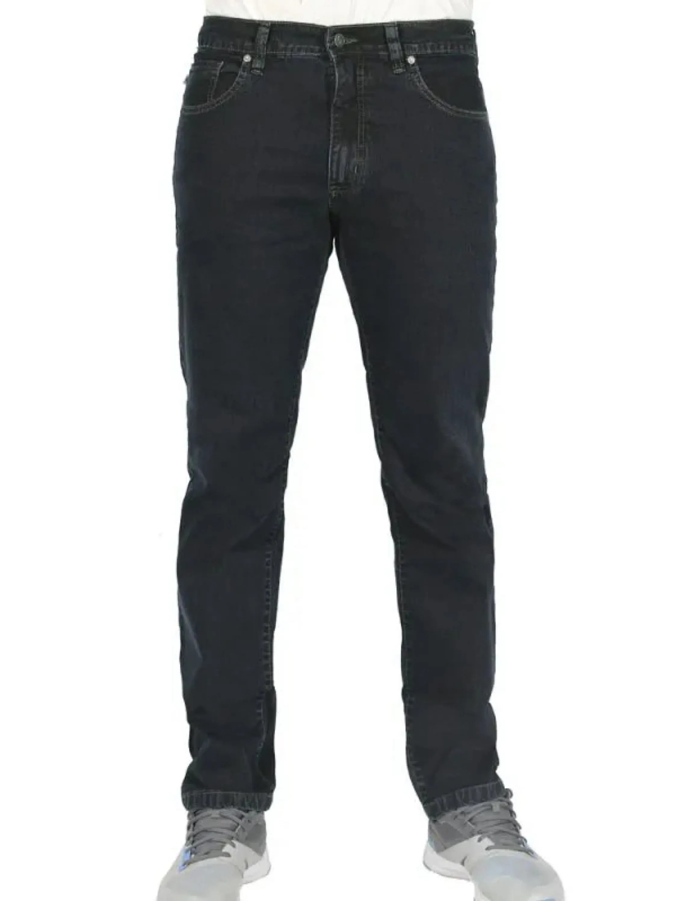 Calça Jeans Tradicional Masculina 100% Algodão 50 ao 56