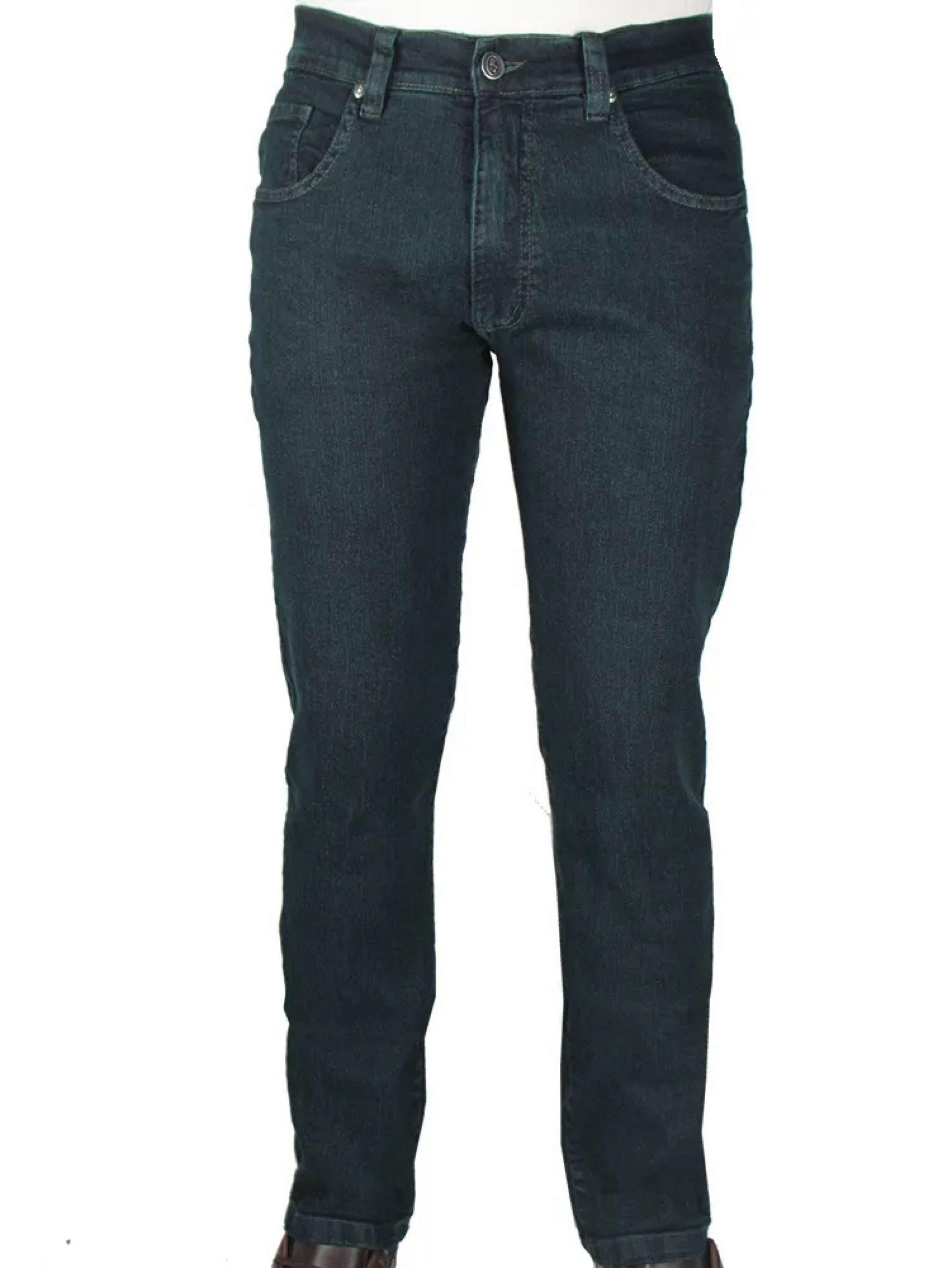 Calça Jeans Tradicional com elastano 38 ao 48
