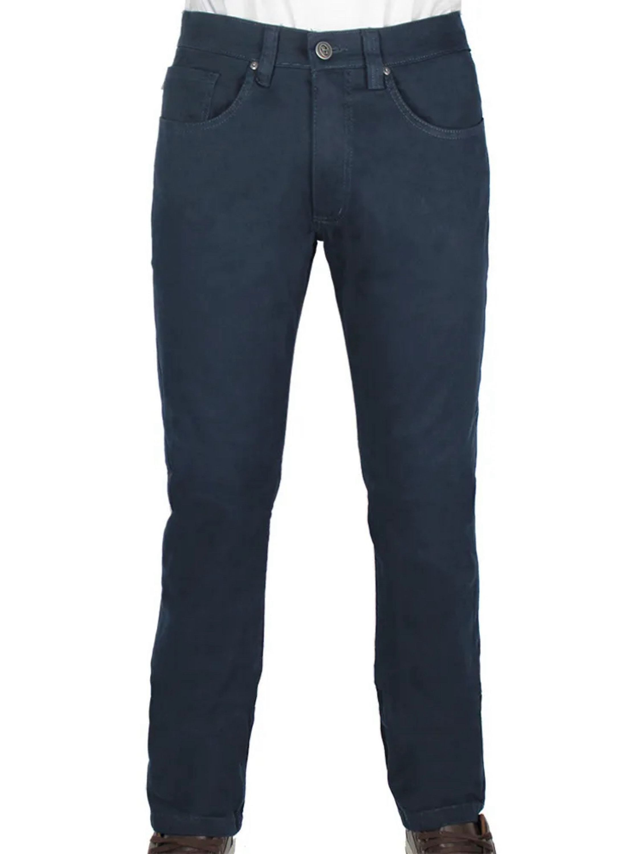 CALÇA SARJA TRADICIONAL ELASTANO DIVERSAS CORES 36 ao 48