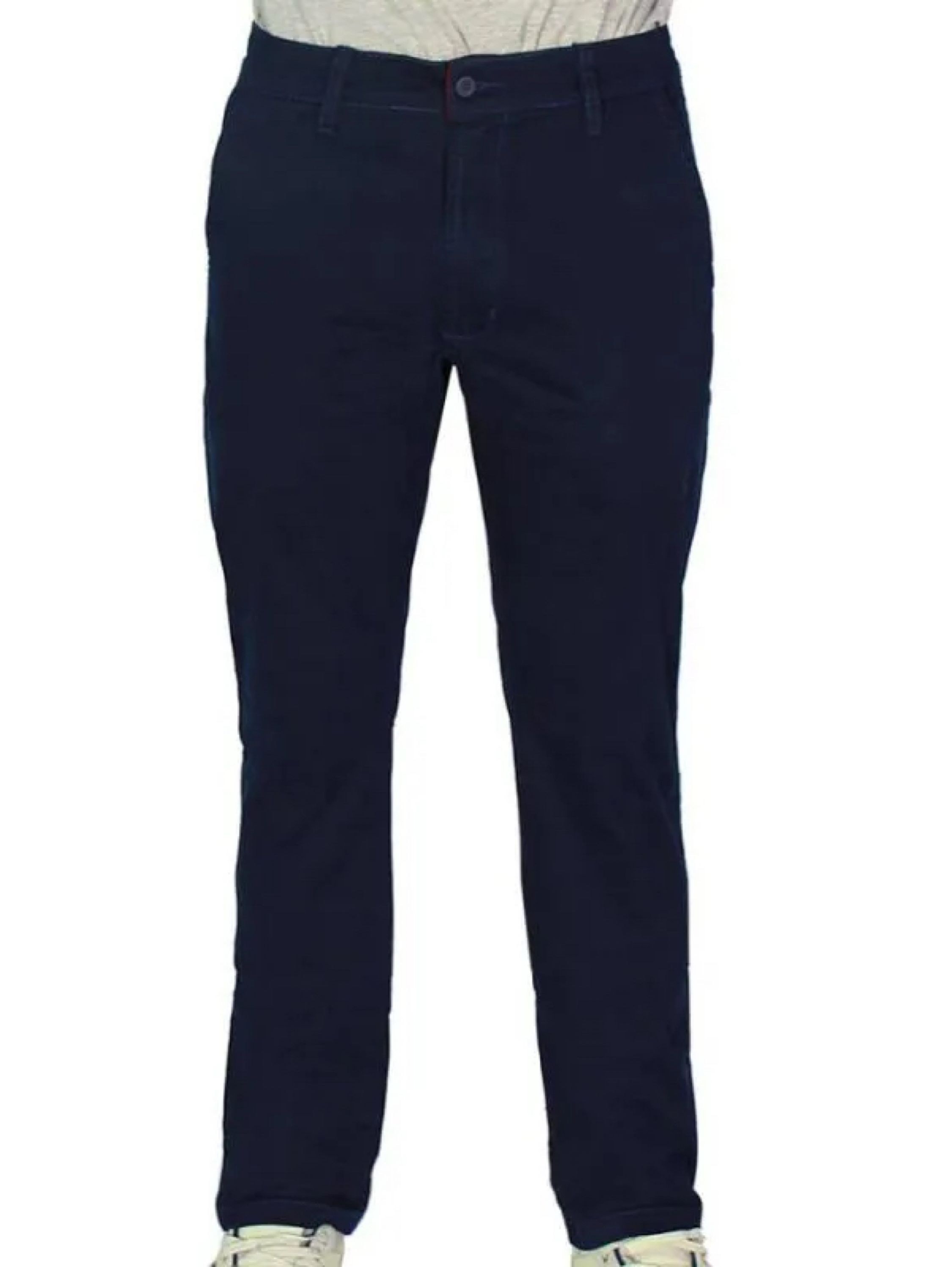 Calça Masculina de Sarja Social Plus Size - 58 ao 64