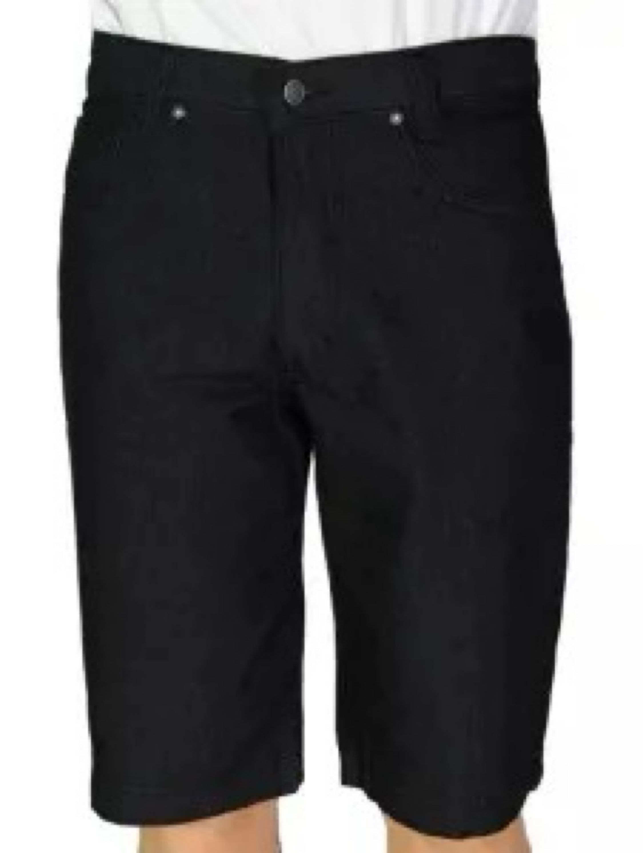 Bermuda Jeans Masculina Tradicional 100% Algodão 38 ao 56