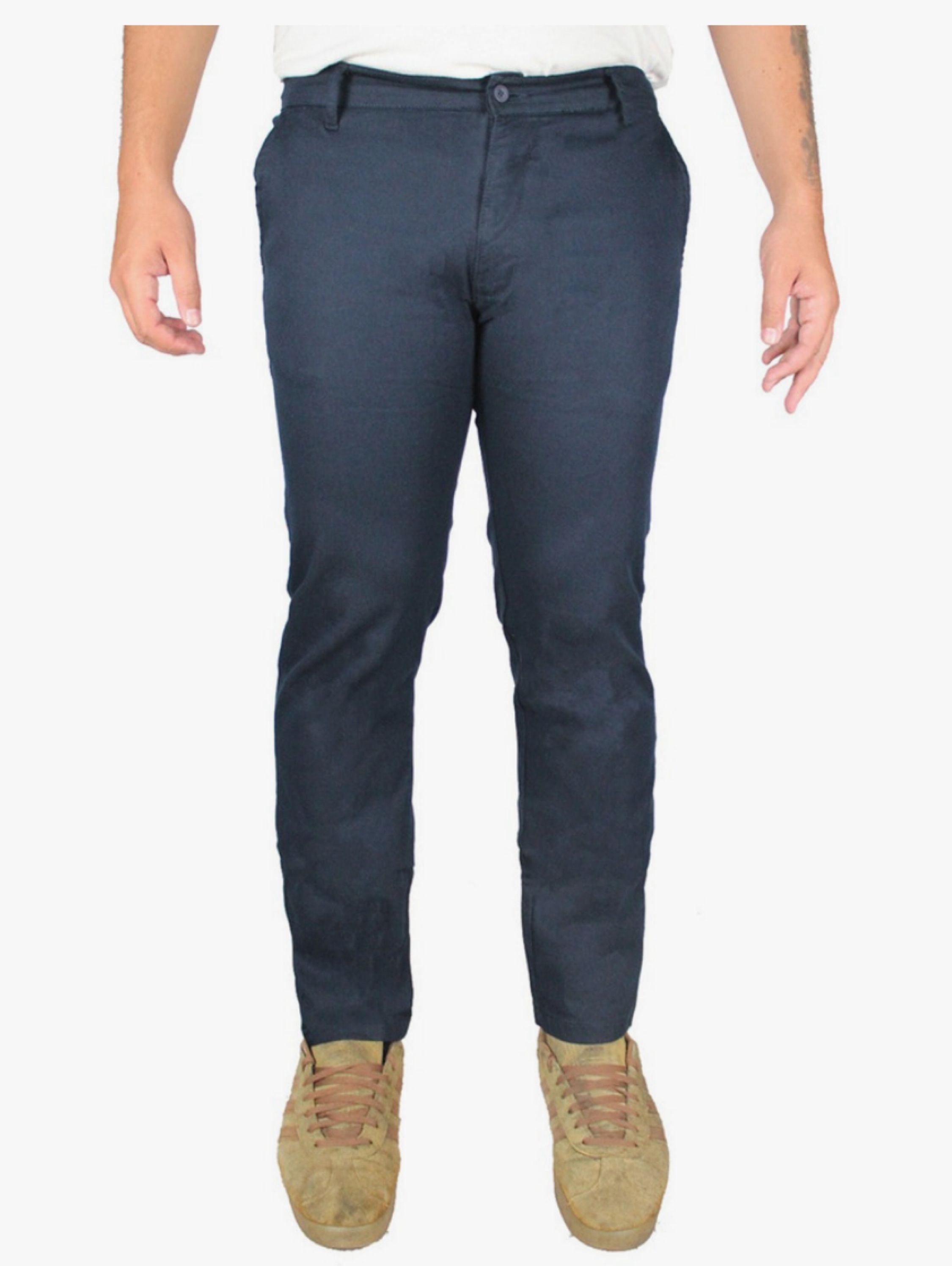 Calça de Sarja Social Slim