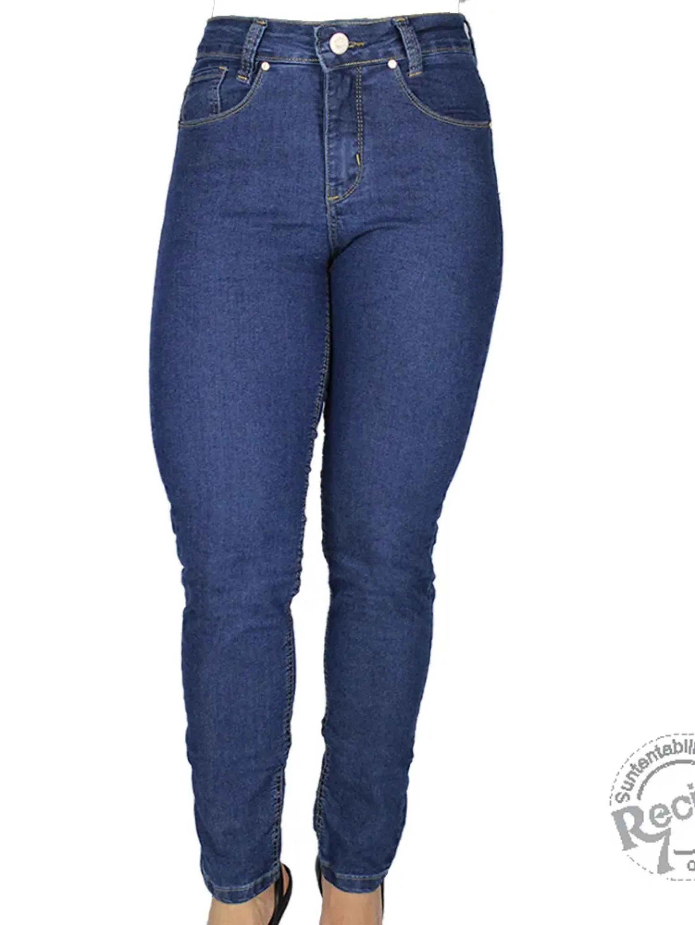 Calça Jeans Feminina Destroyed