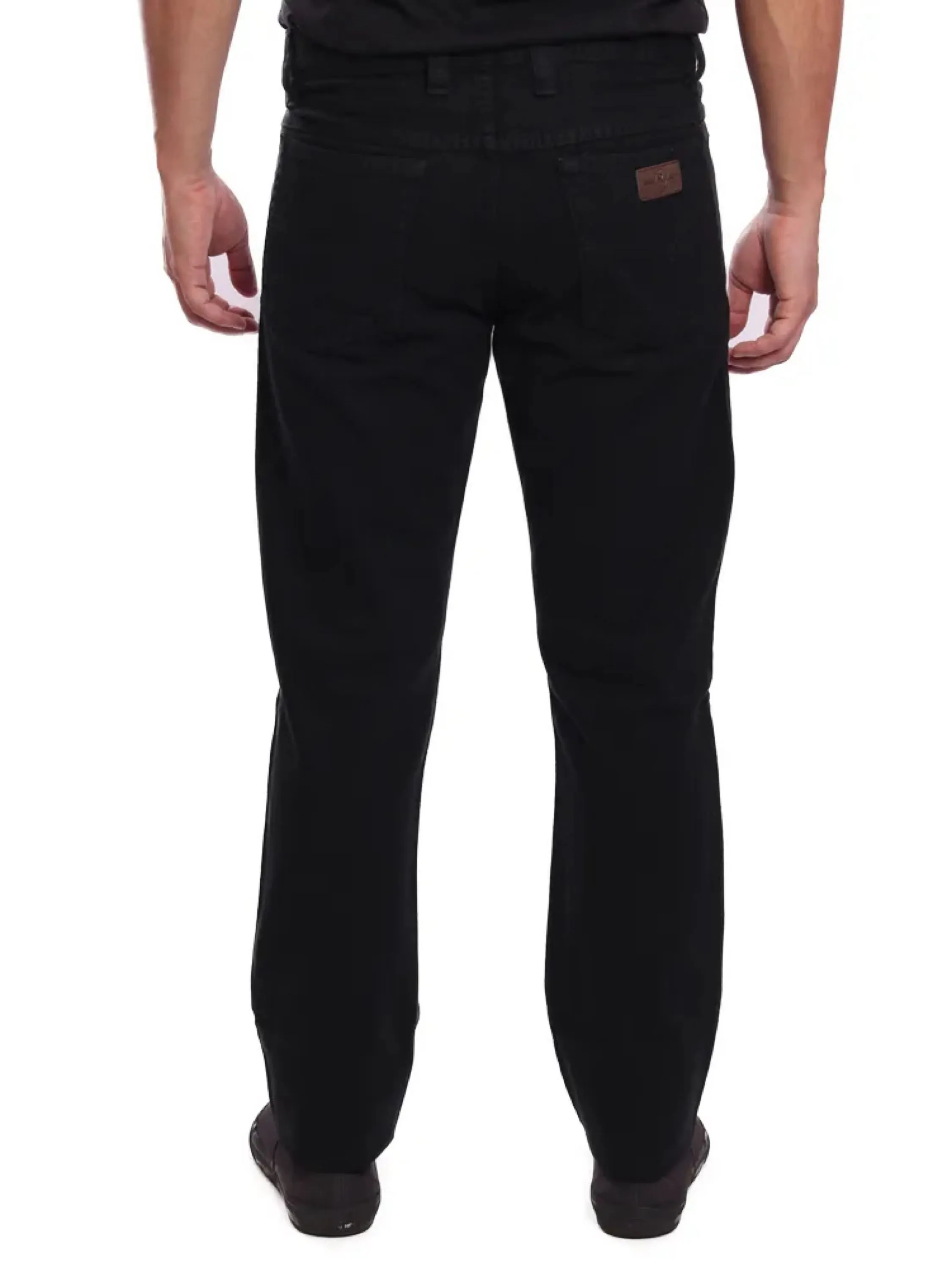Calça Jeans Masculina Tradicional 100% Algodão 50 ao 56