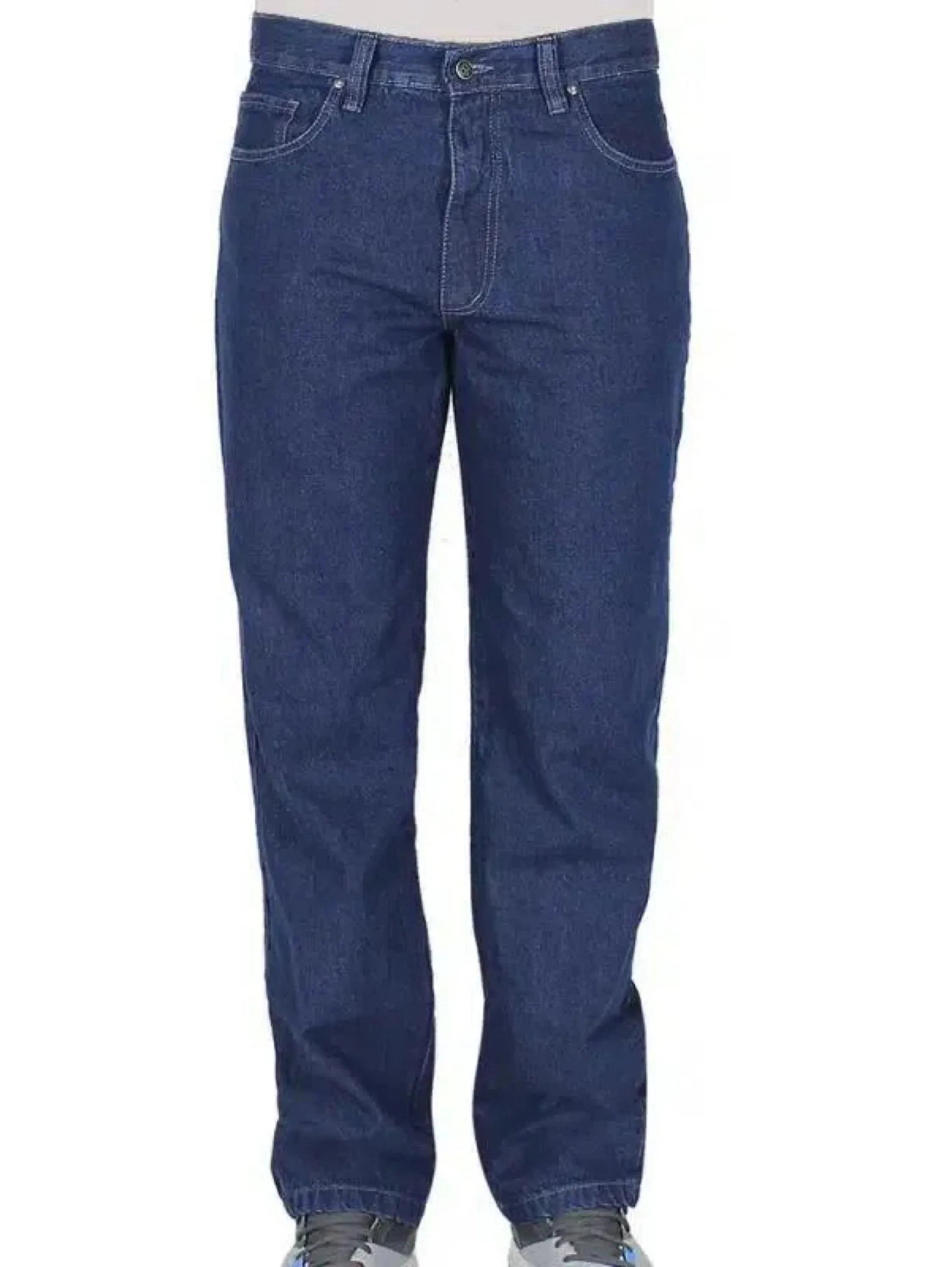 Calça Jeans Masculina 100% Algodão 50 ao 56
