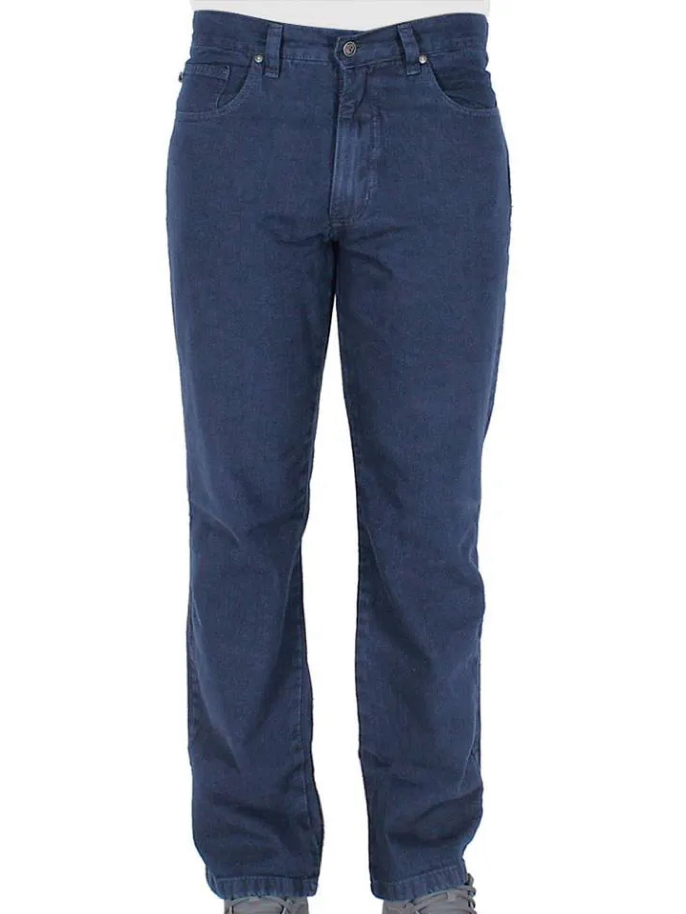 Calça Jeans Tradicional Masculina 100% Algodão 50 ao 56