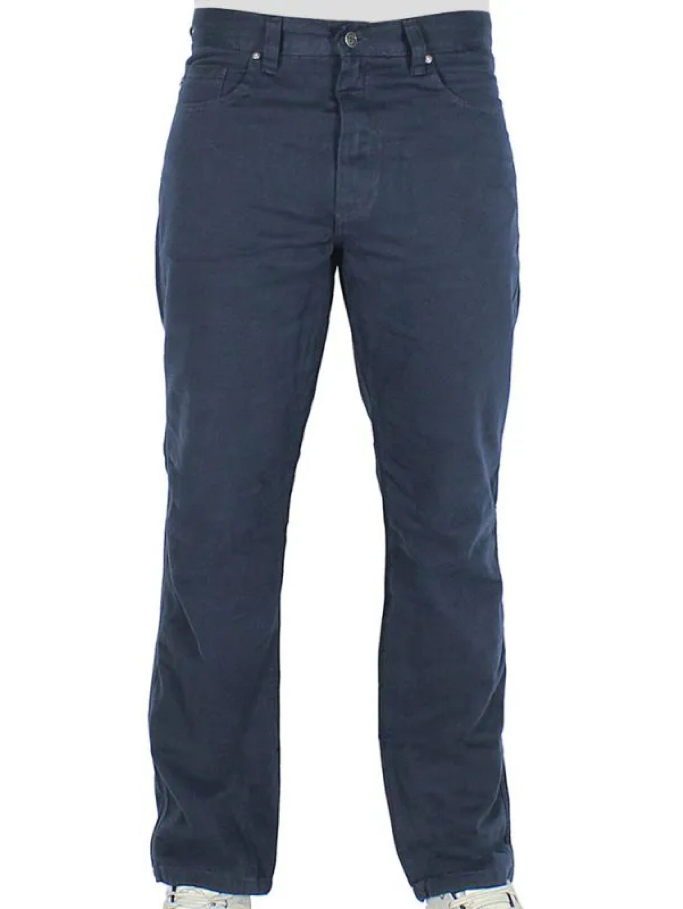 Calça de Sarja Tradicional 100% Algodão - 50 ao 56