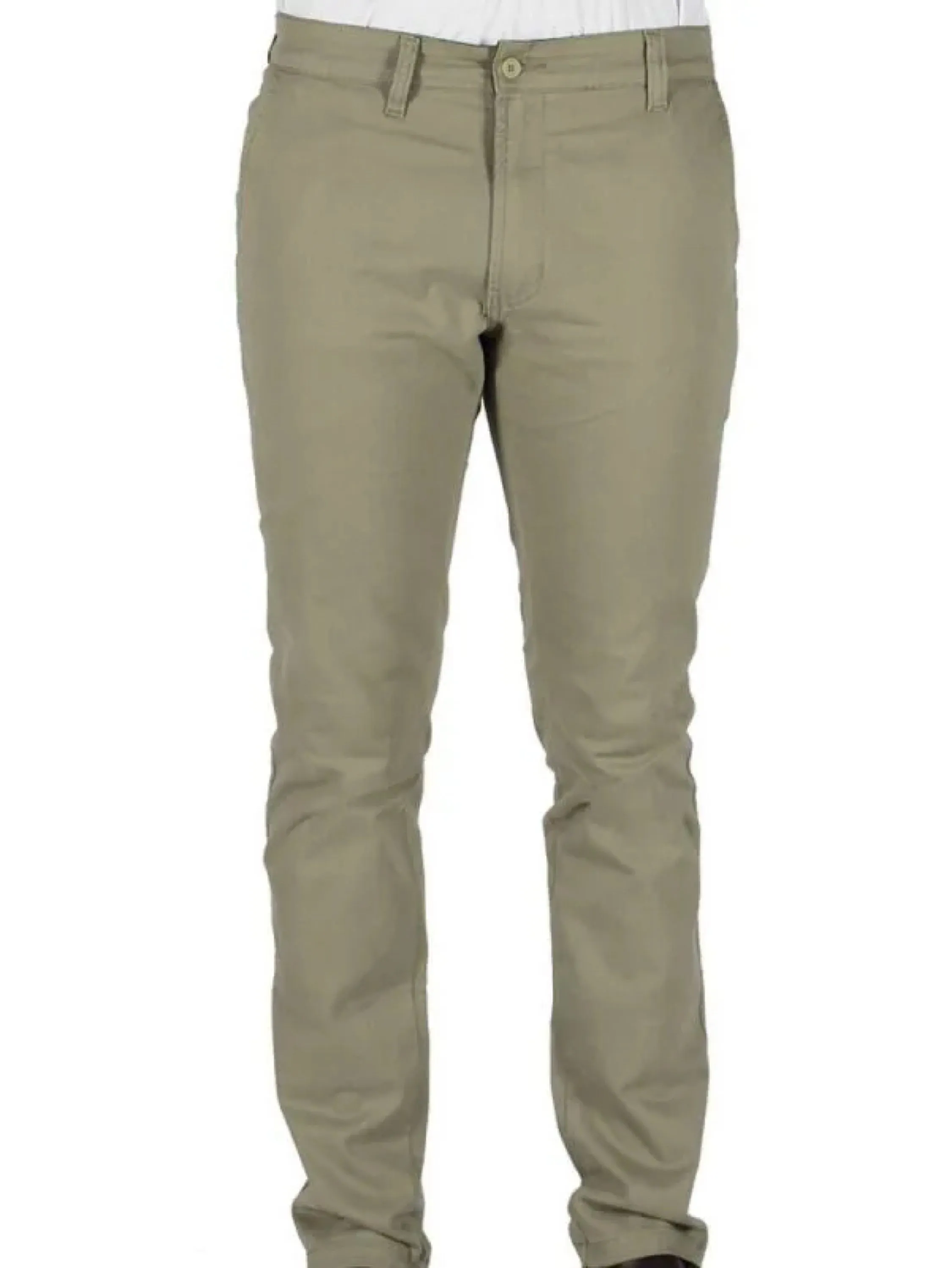 Calça de Sarja Social Caqui - 50 ao 56