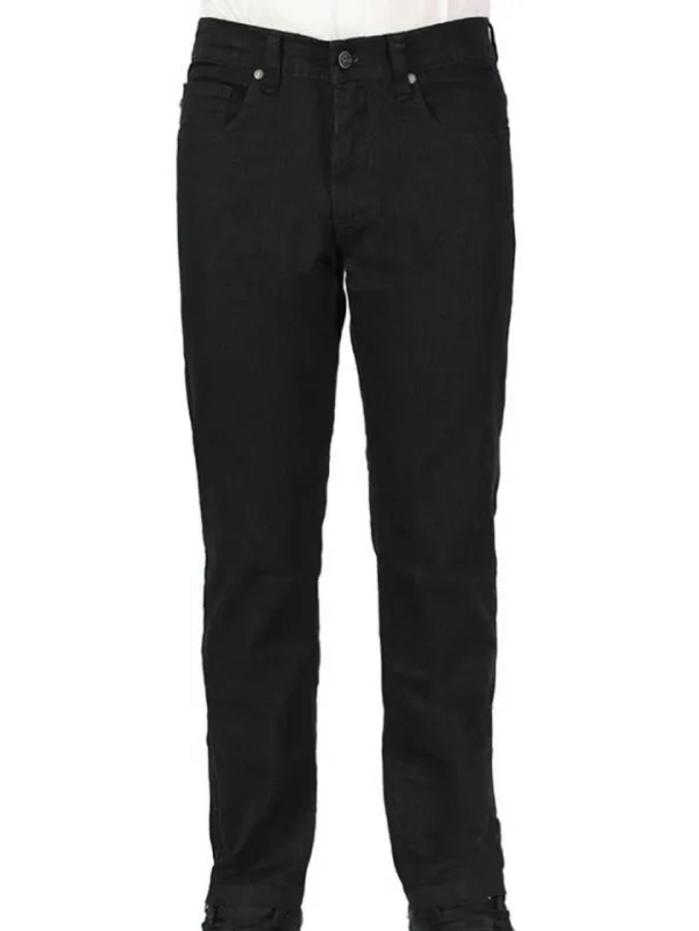 Calça Jeans Masculina Tradicional Com Elastano 50 ao 56