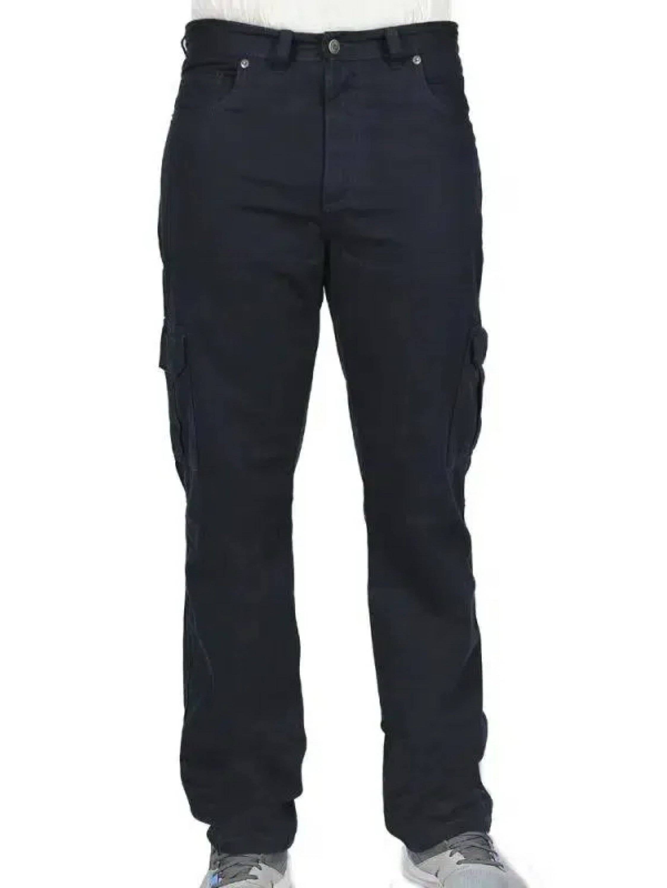 Calça de Sarja Cargo - Diversas Cores - 50 ao 56