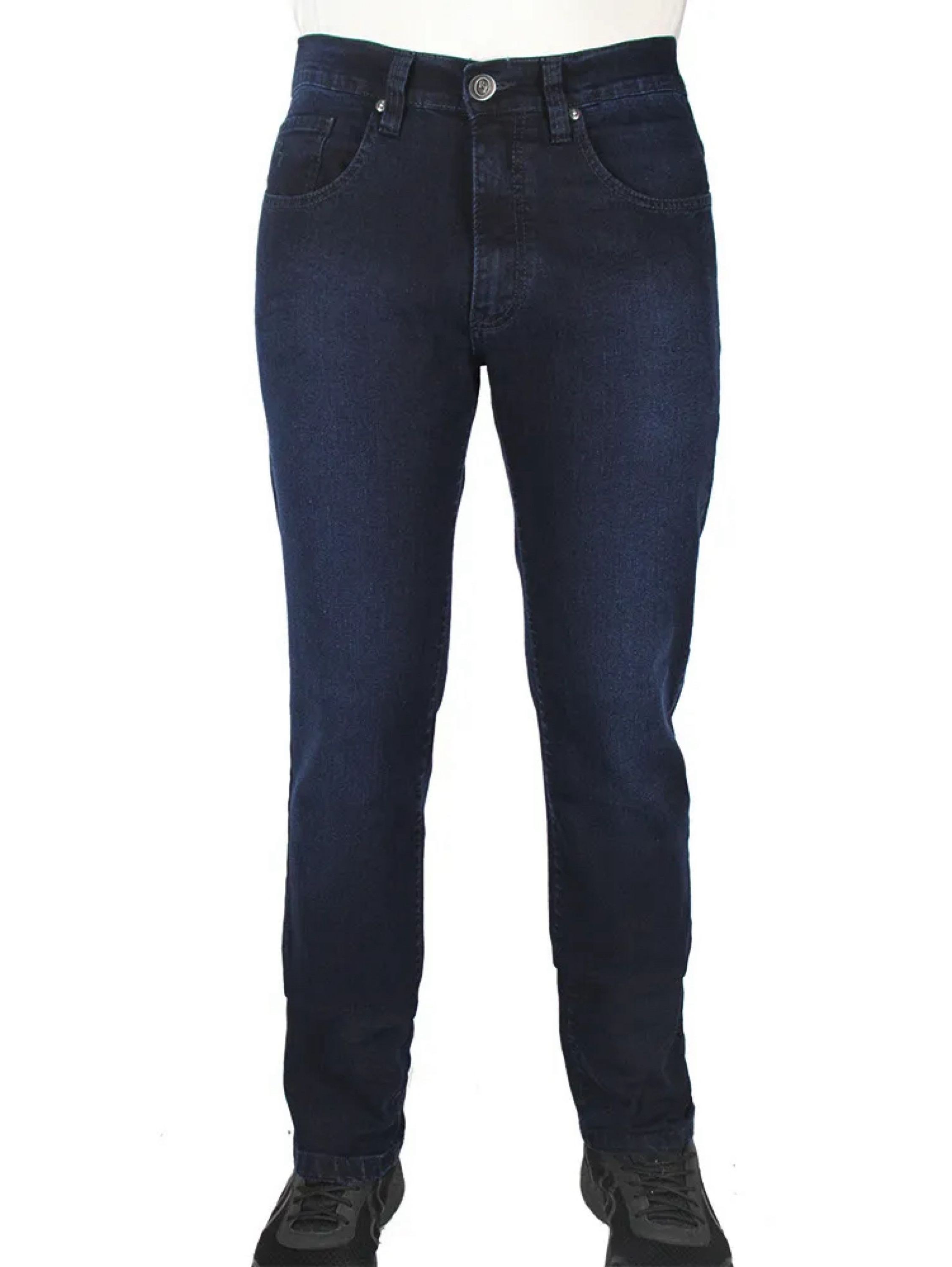 Calça Jeans Tradicional com elastano 38 ao 48