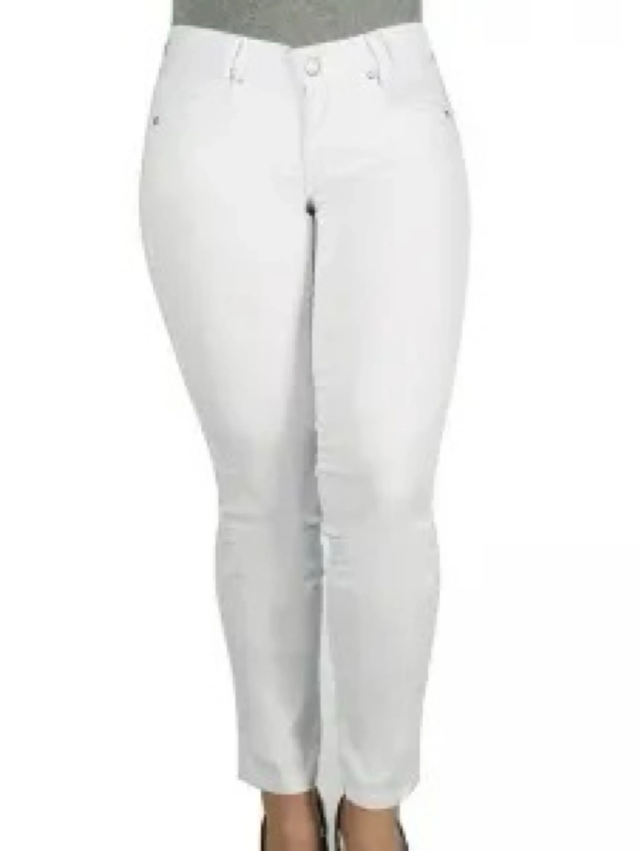 Calça de Sarja Branca