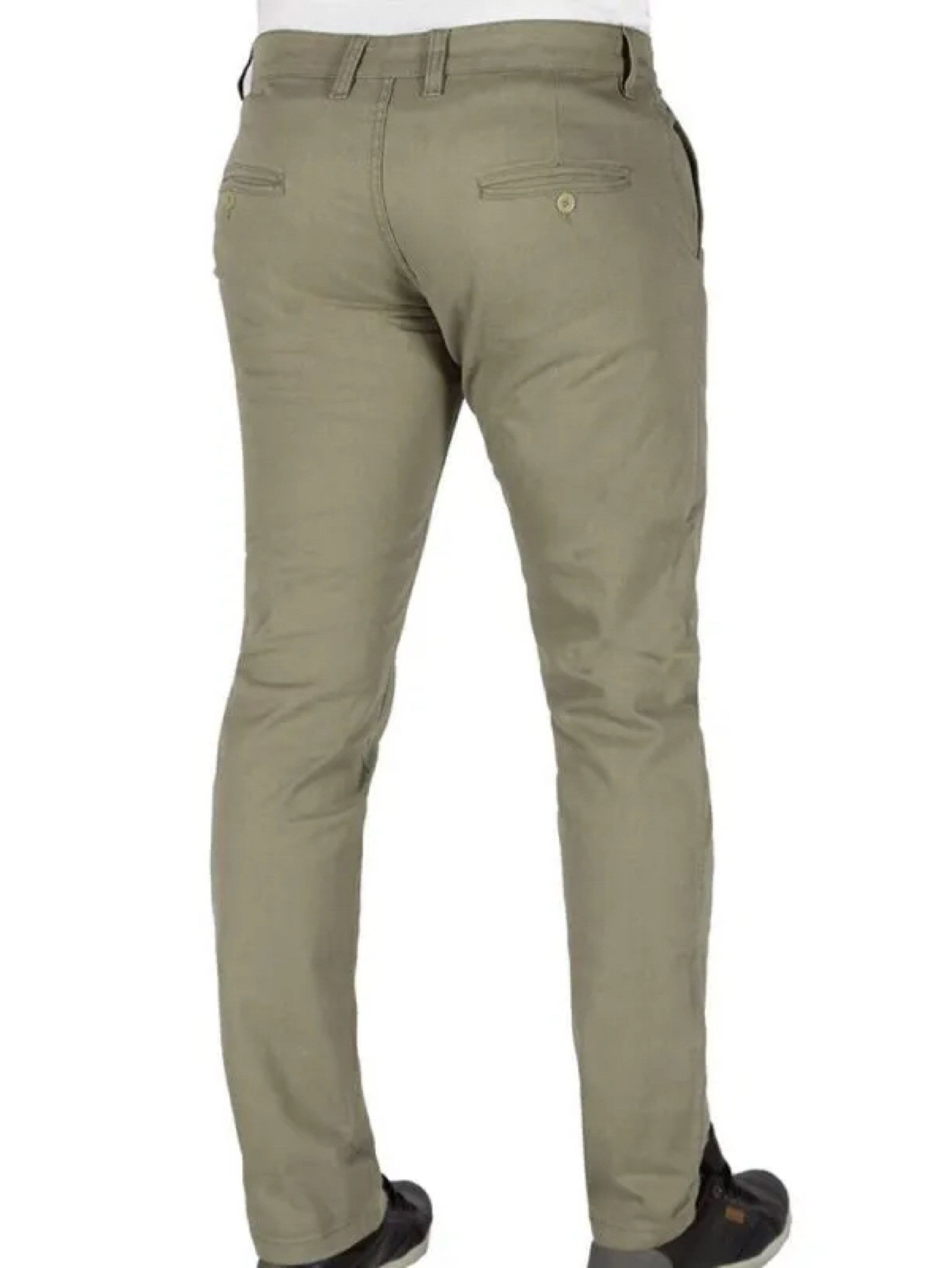 Calça de Sarja Social Caqui - 36 ao 48