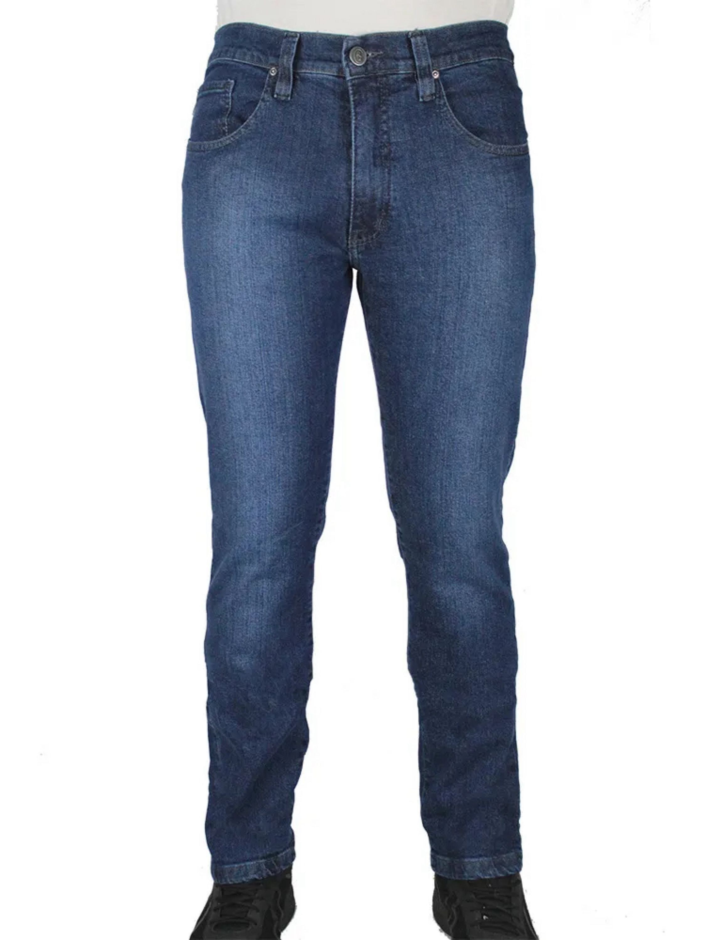 Calça jeans masculina com elastano 36 ao 48