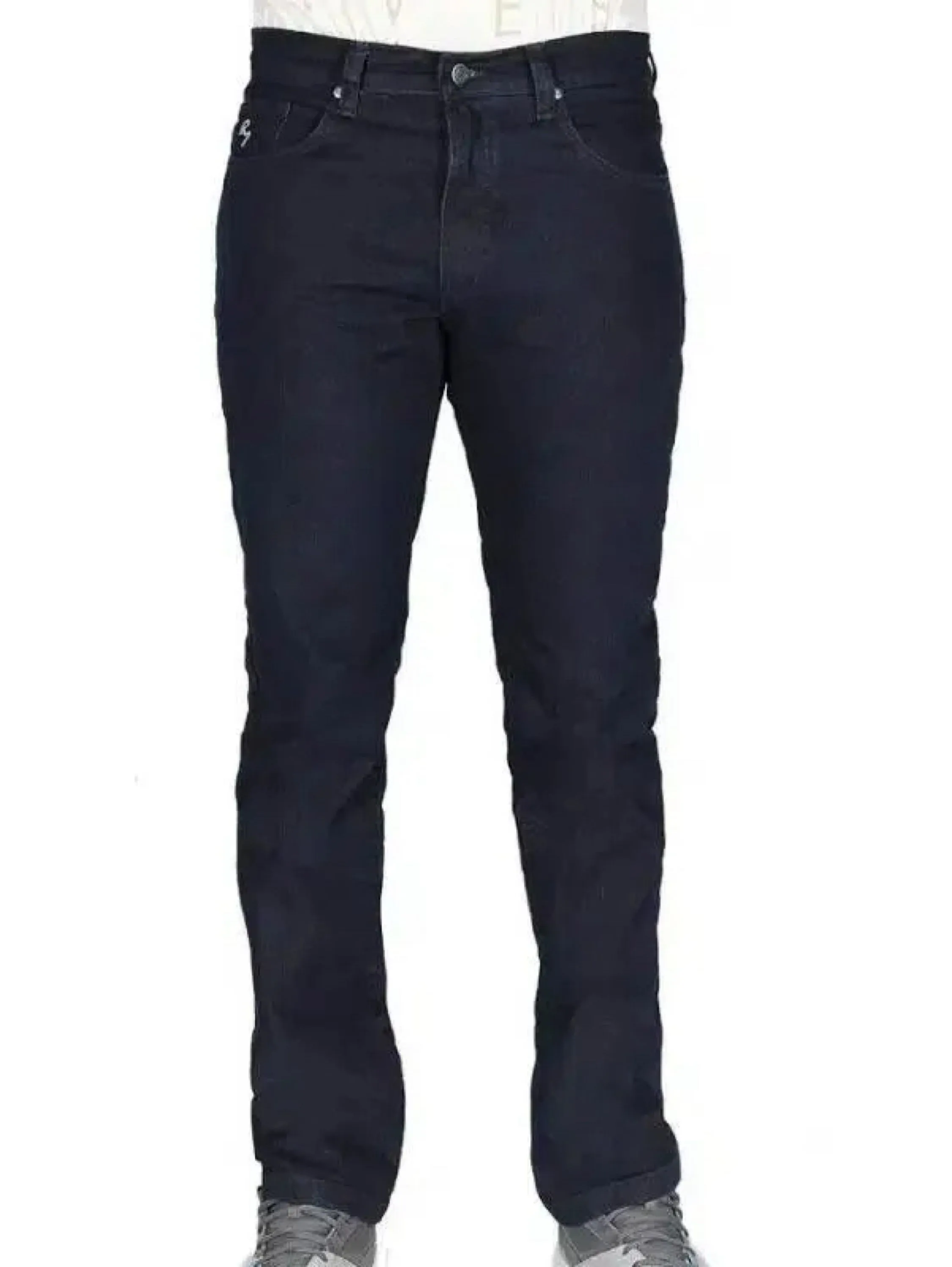 Calça Jeans Tradicional com elastano