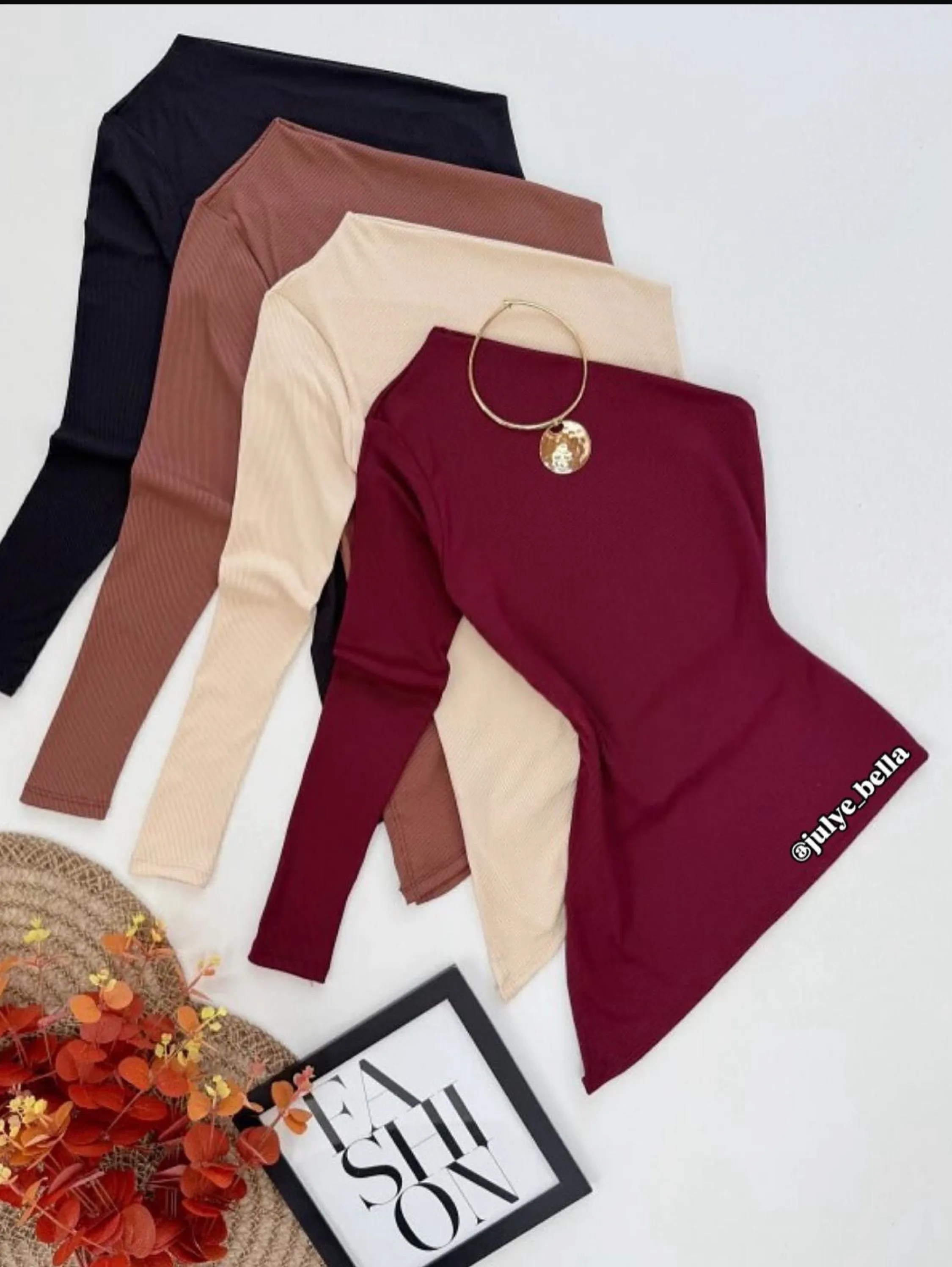 Blusa assimetrica manga longa
