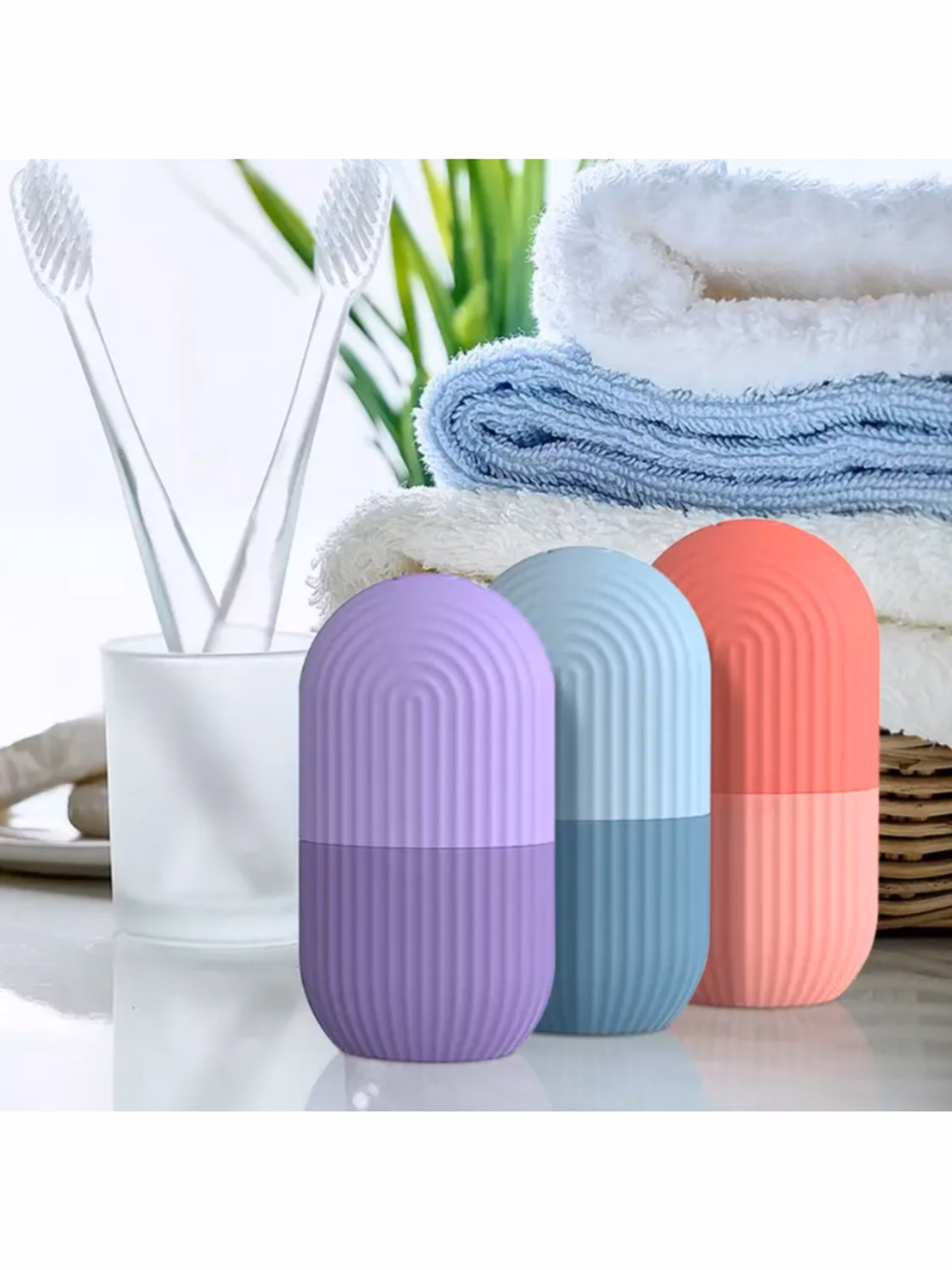 Massageador Ice Para Rosto Material de Silicone YQ 5956