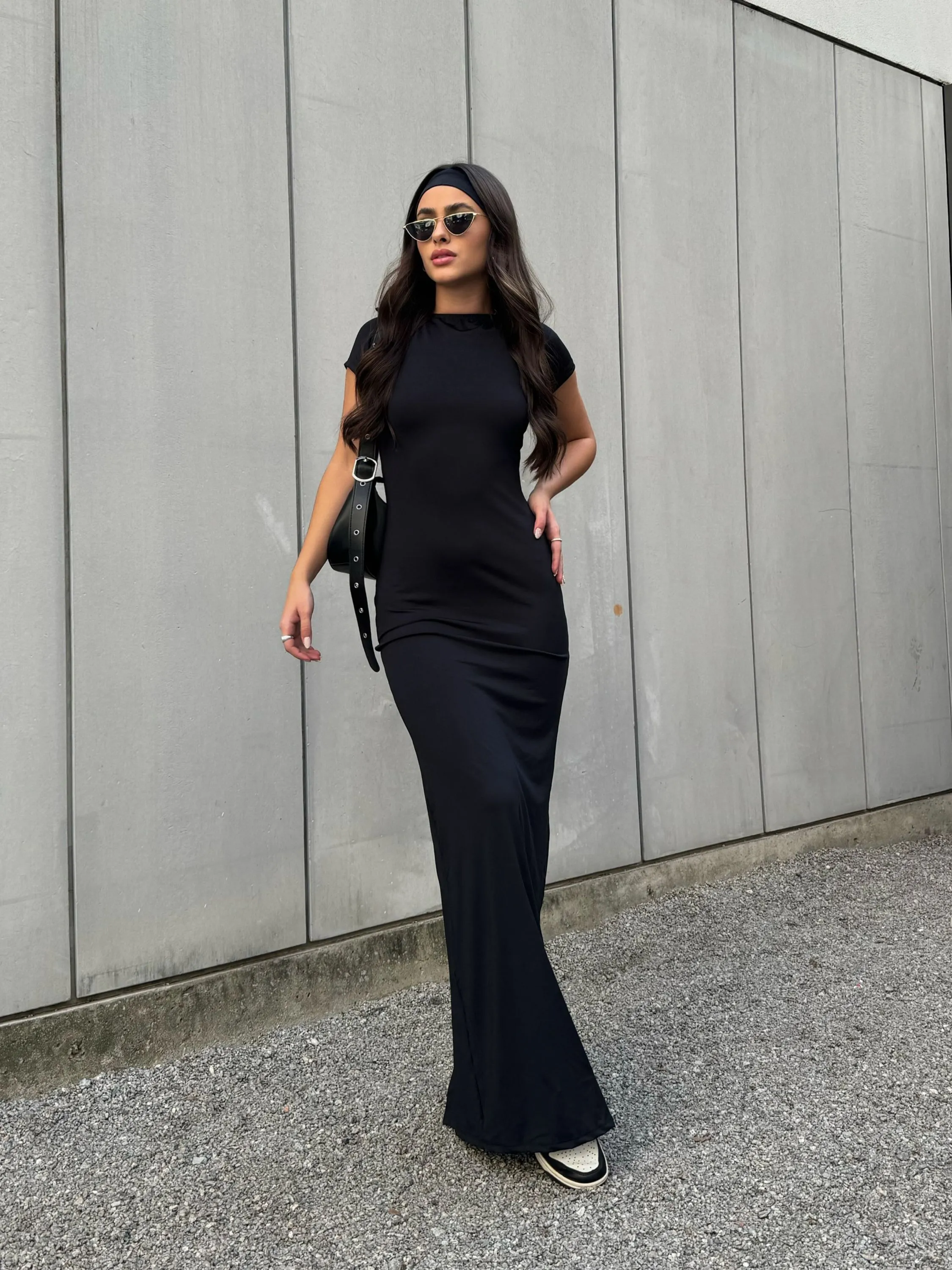 Vestido Longo Evie Suplex