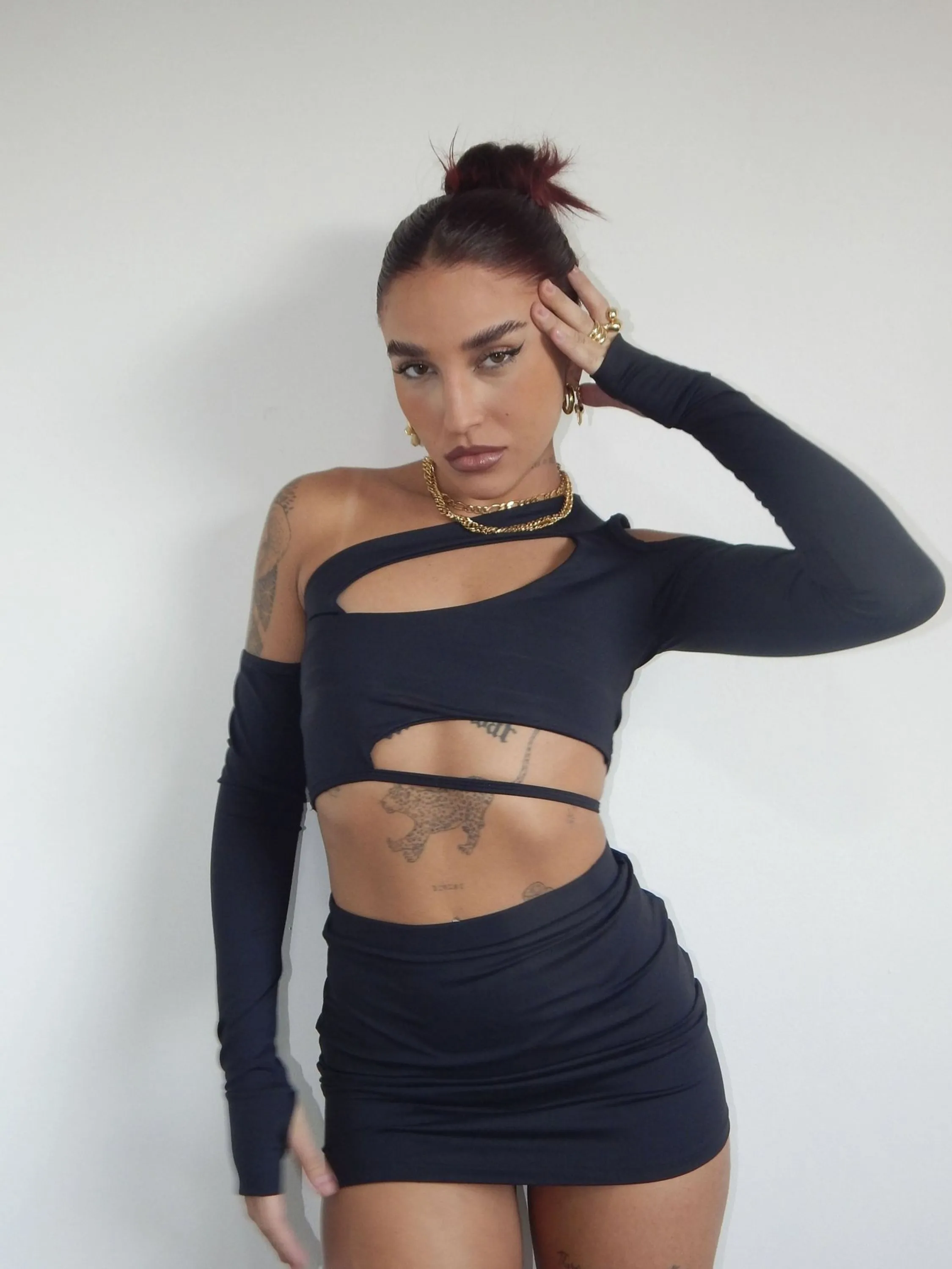 Cropped Mavie Poliamida