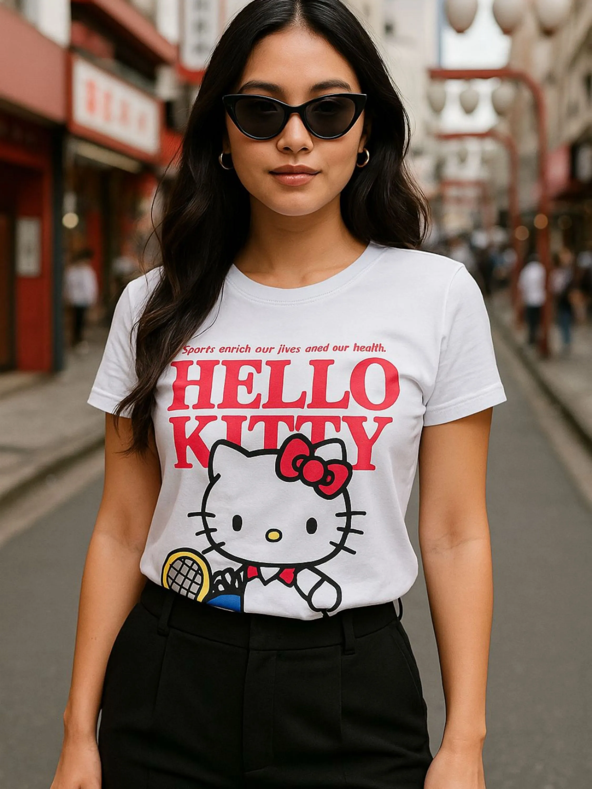 T-shirt Hello kitty