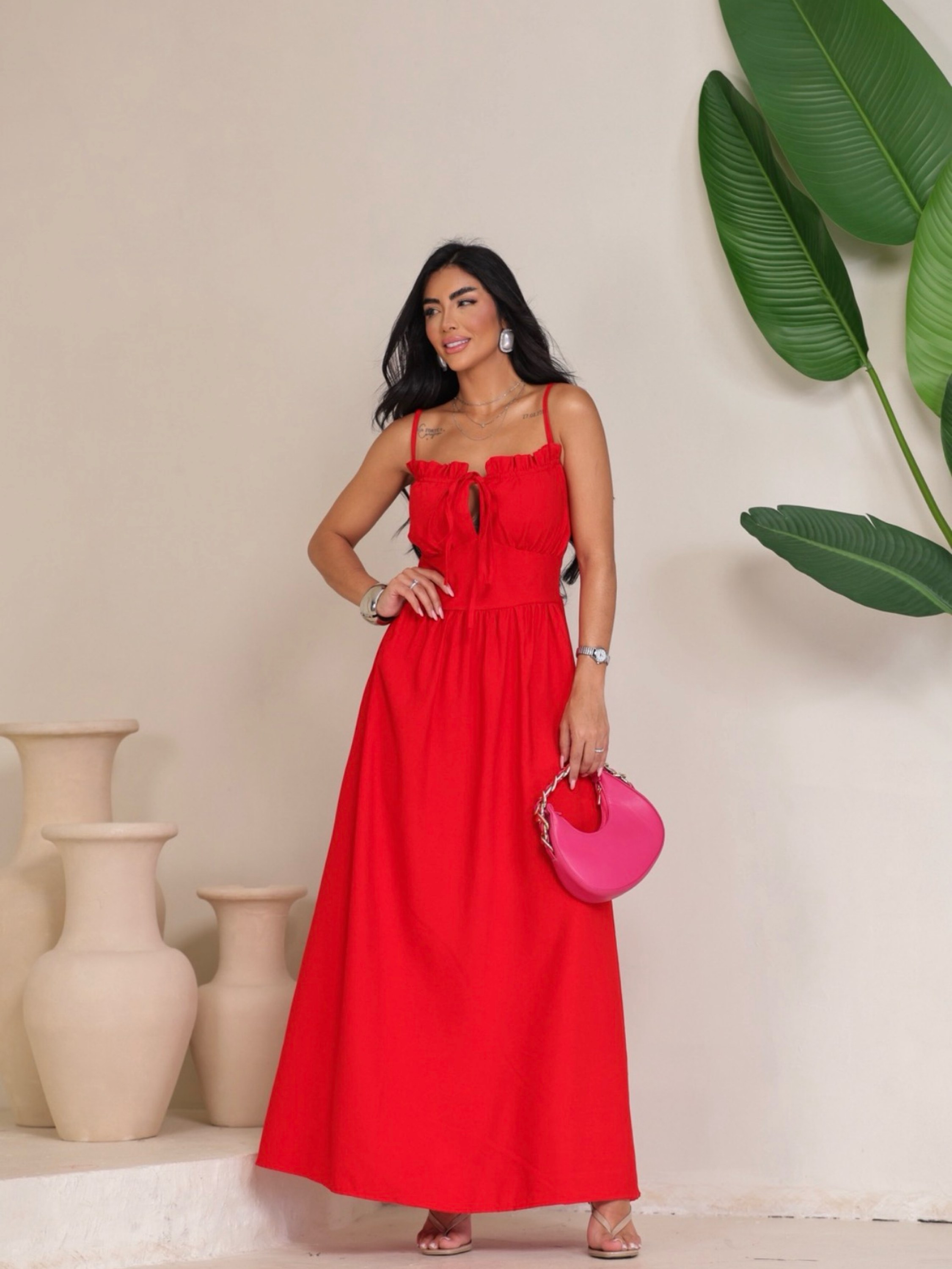 Vestido Eveline feminino Any