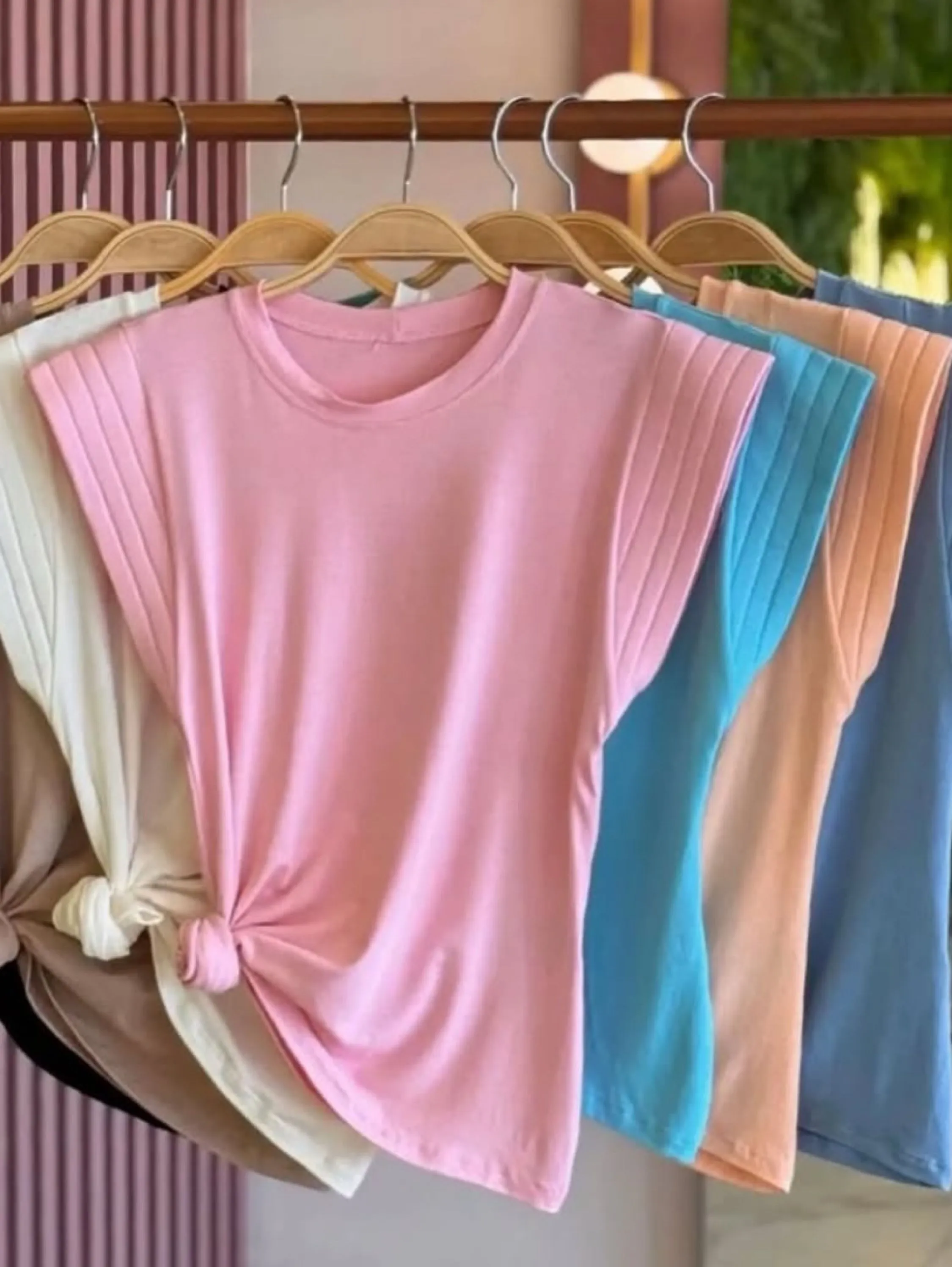 Camiseta Musclet colors