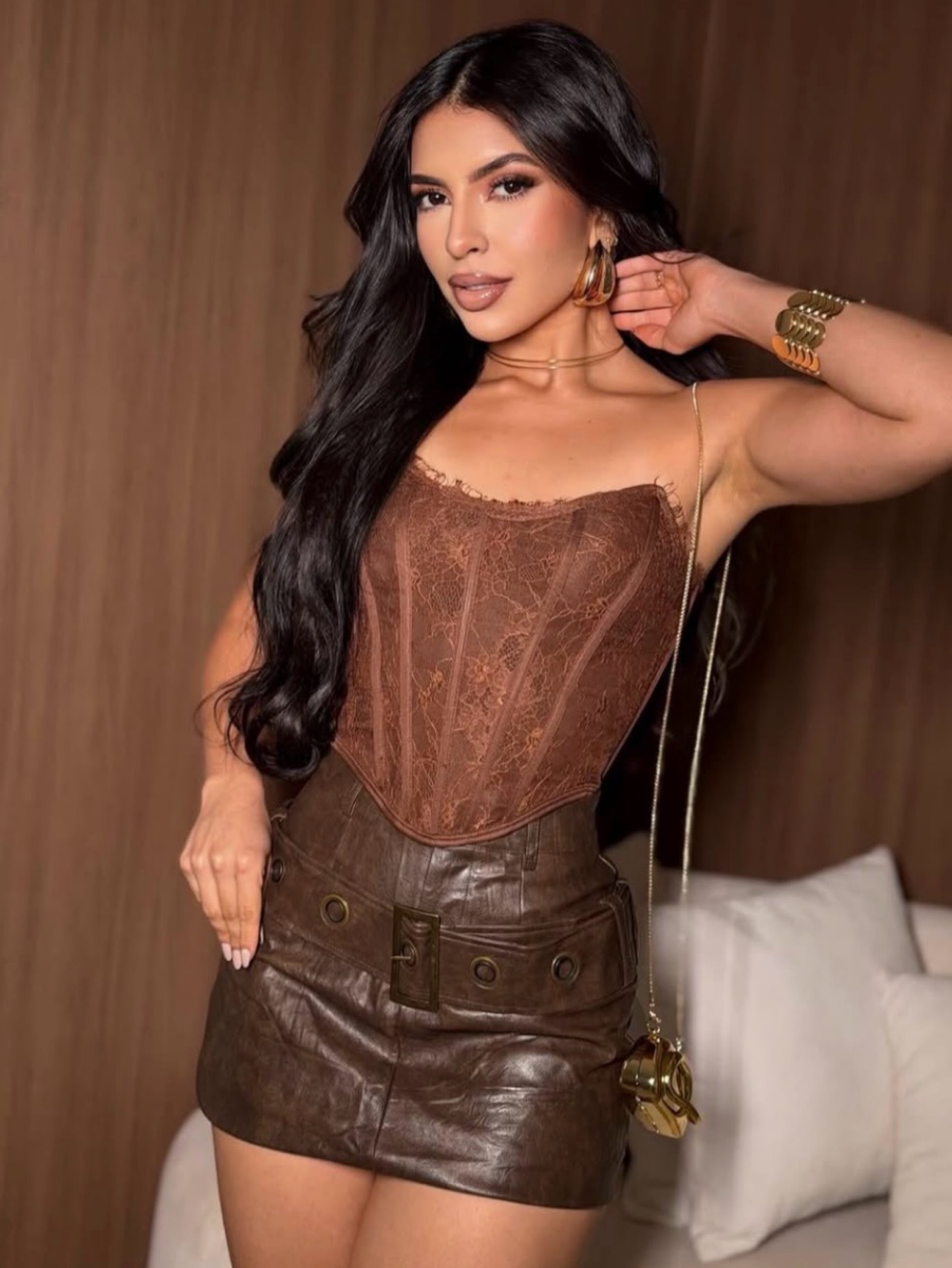 Corset Renda Lorens
