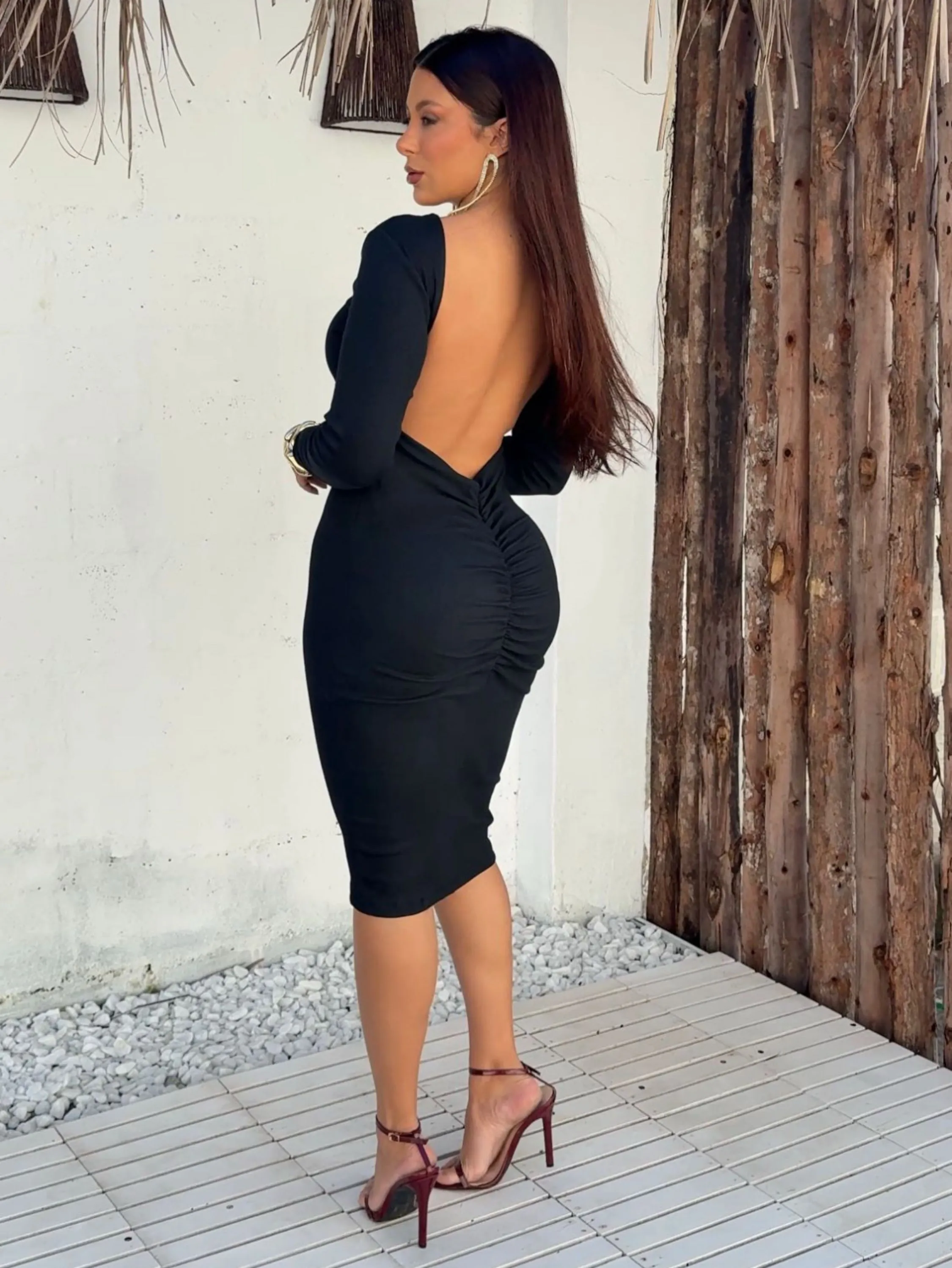Vestido Dior