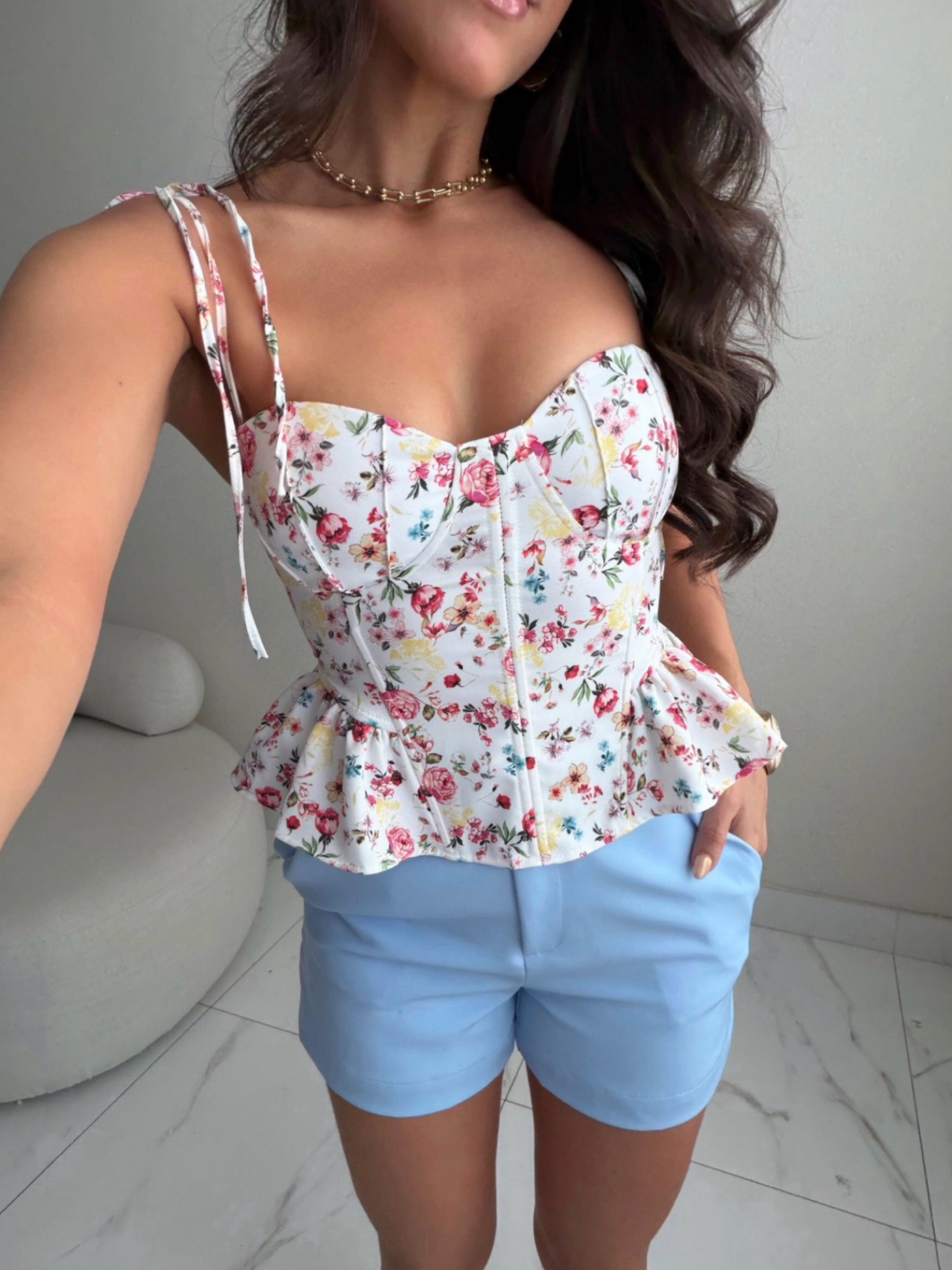Blusa Caroline feminina