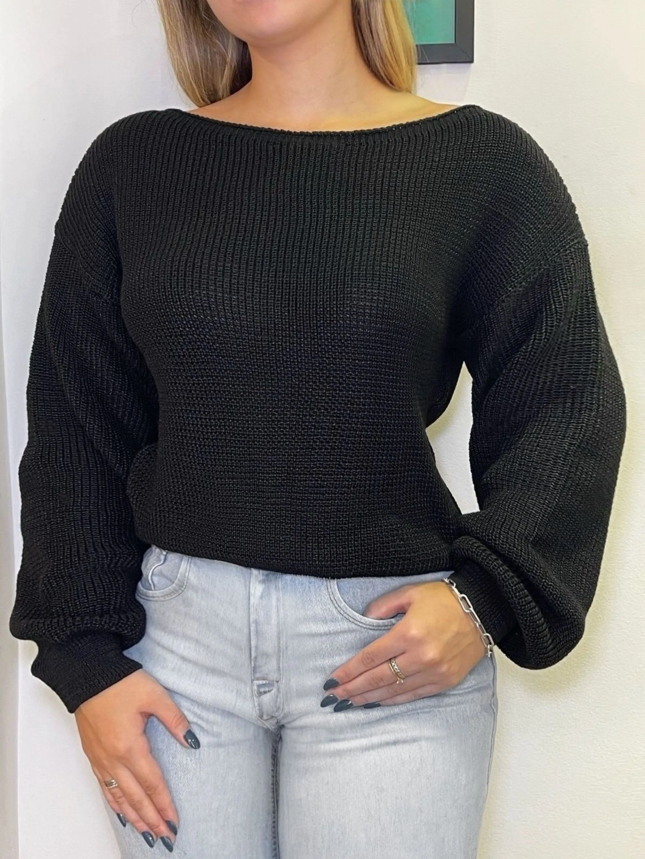 Blusa tricot