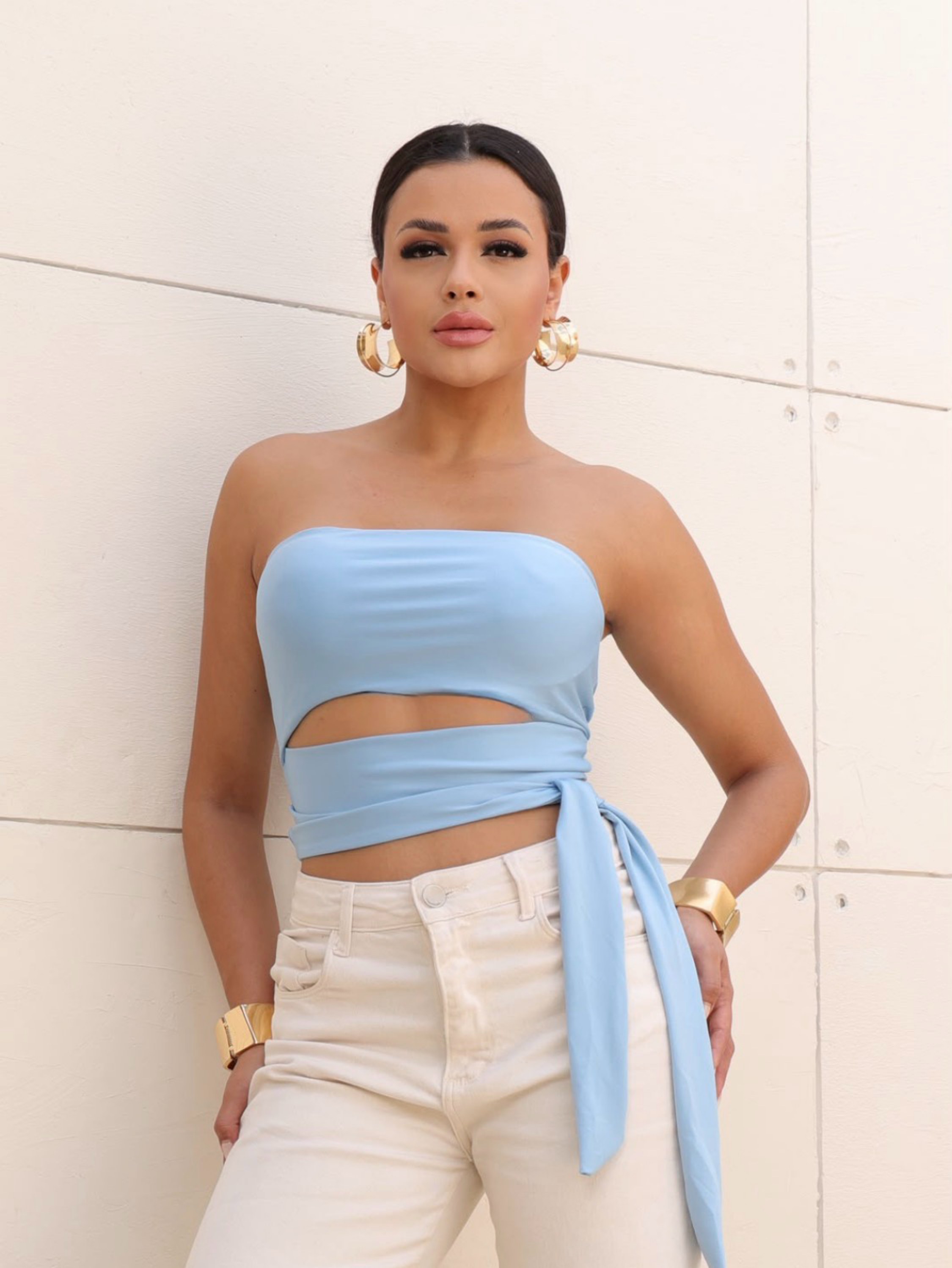 Cropped Style feminino jo