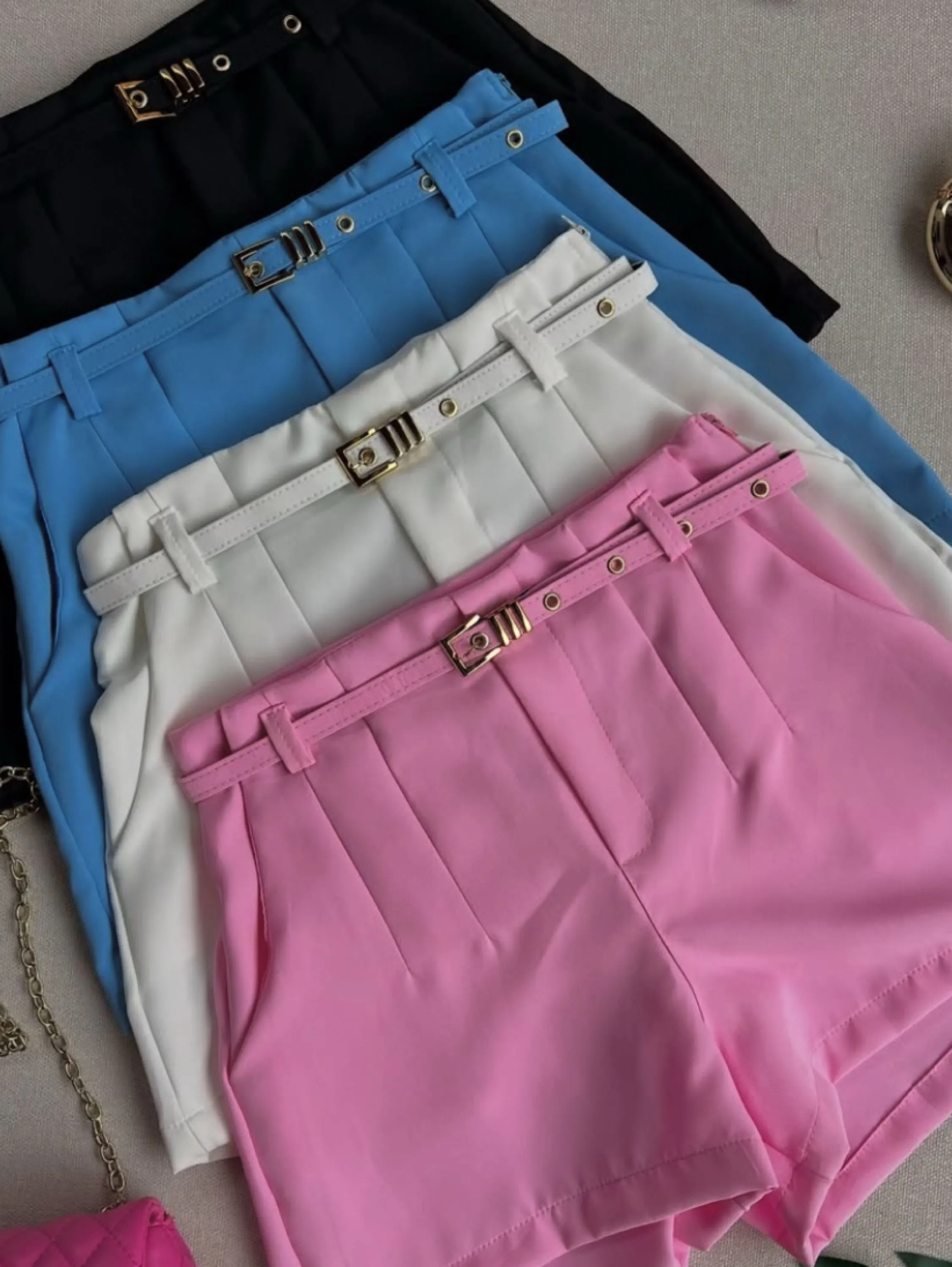 Shorts alfaiataria