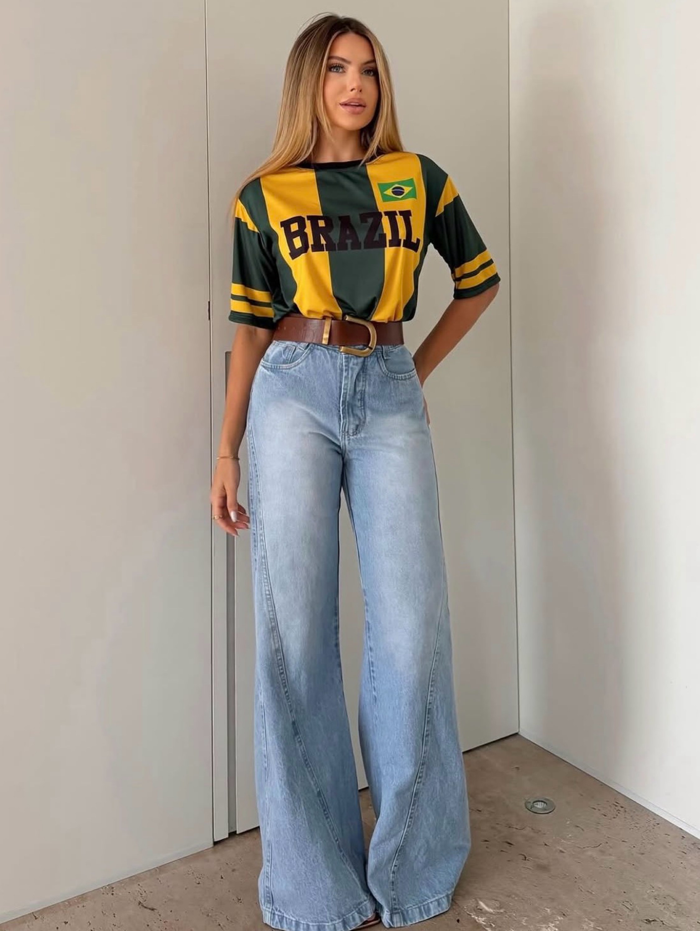 Blusa Brasil
