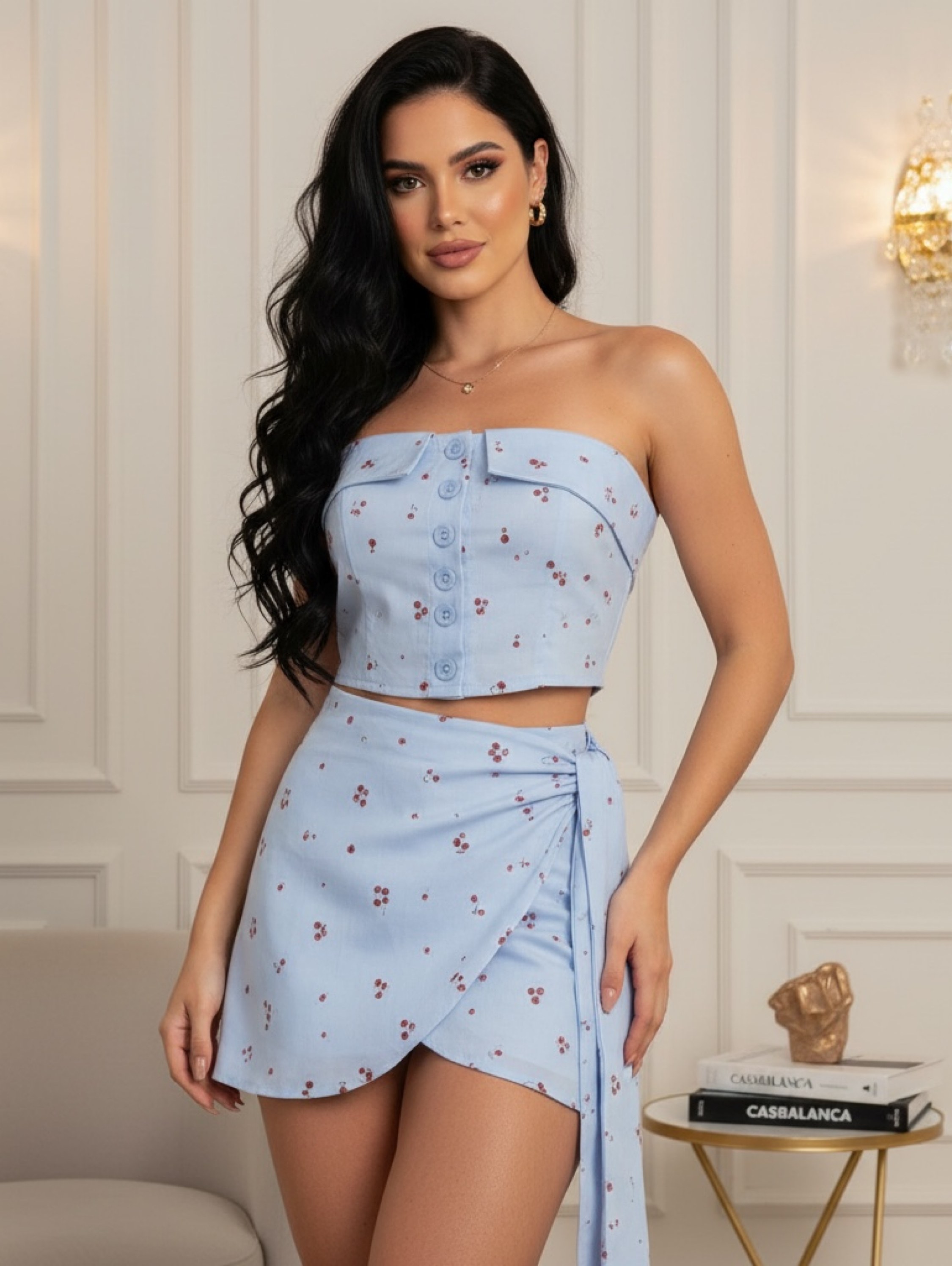Conjunto Iza feminino alfaiataria yu