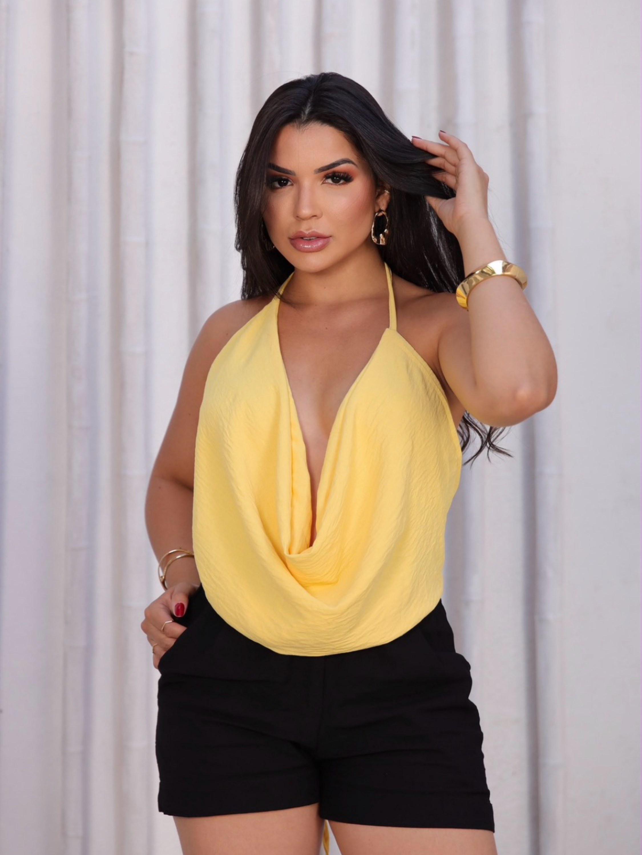 Blusa multiformas duna