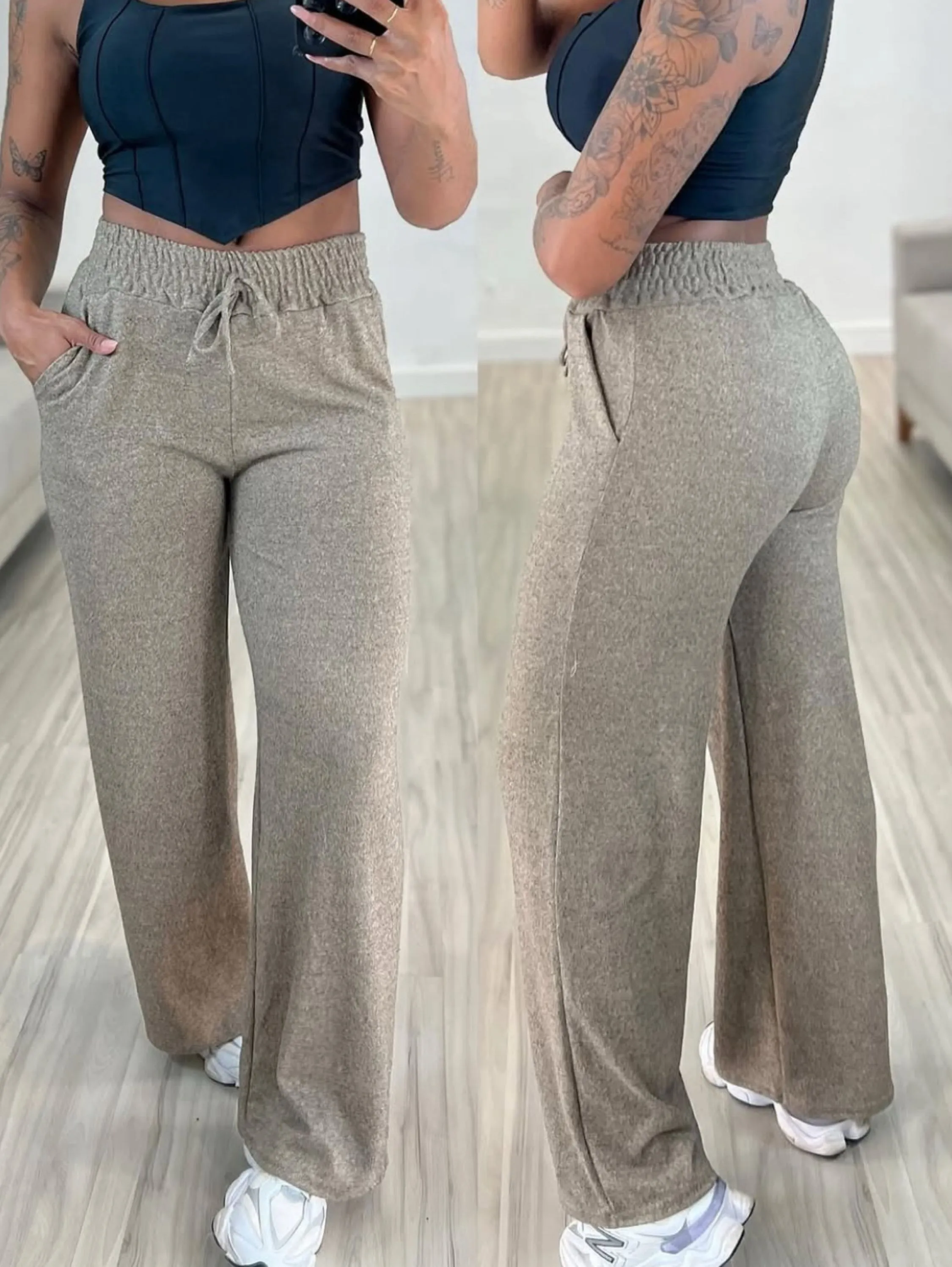 Calça pantalona Lanzinha