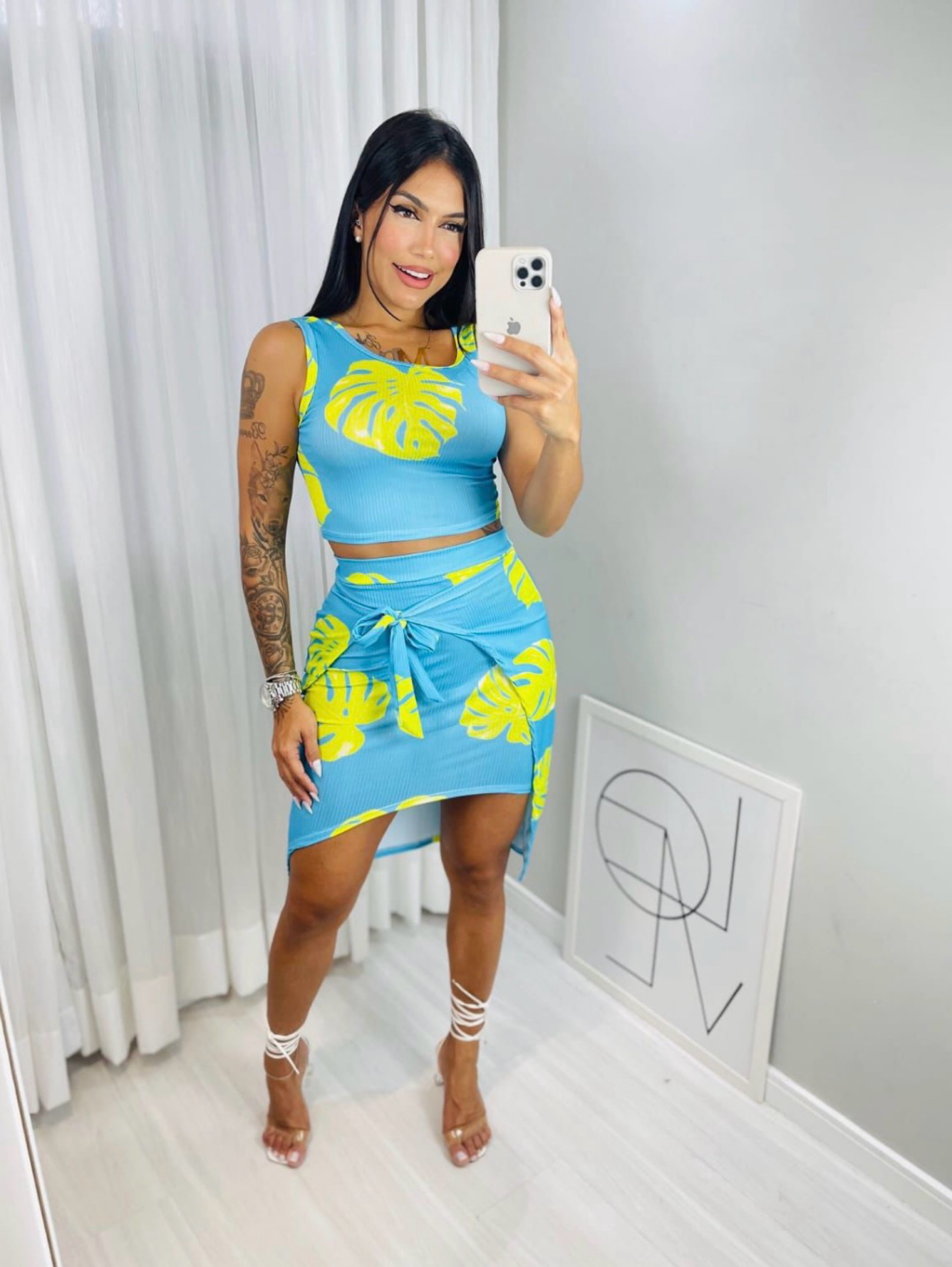 Conjunto amarração Ves