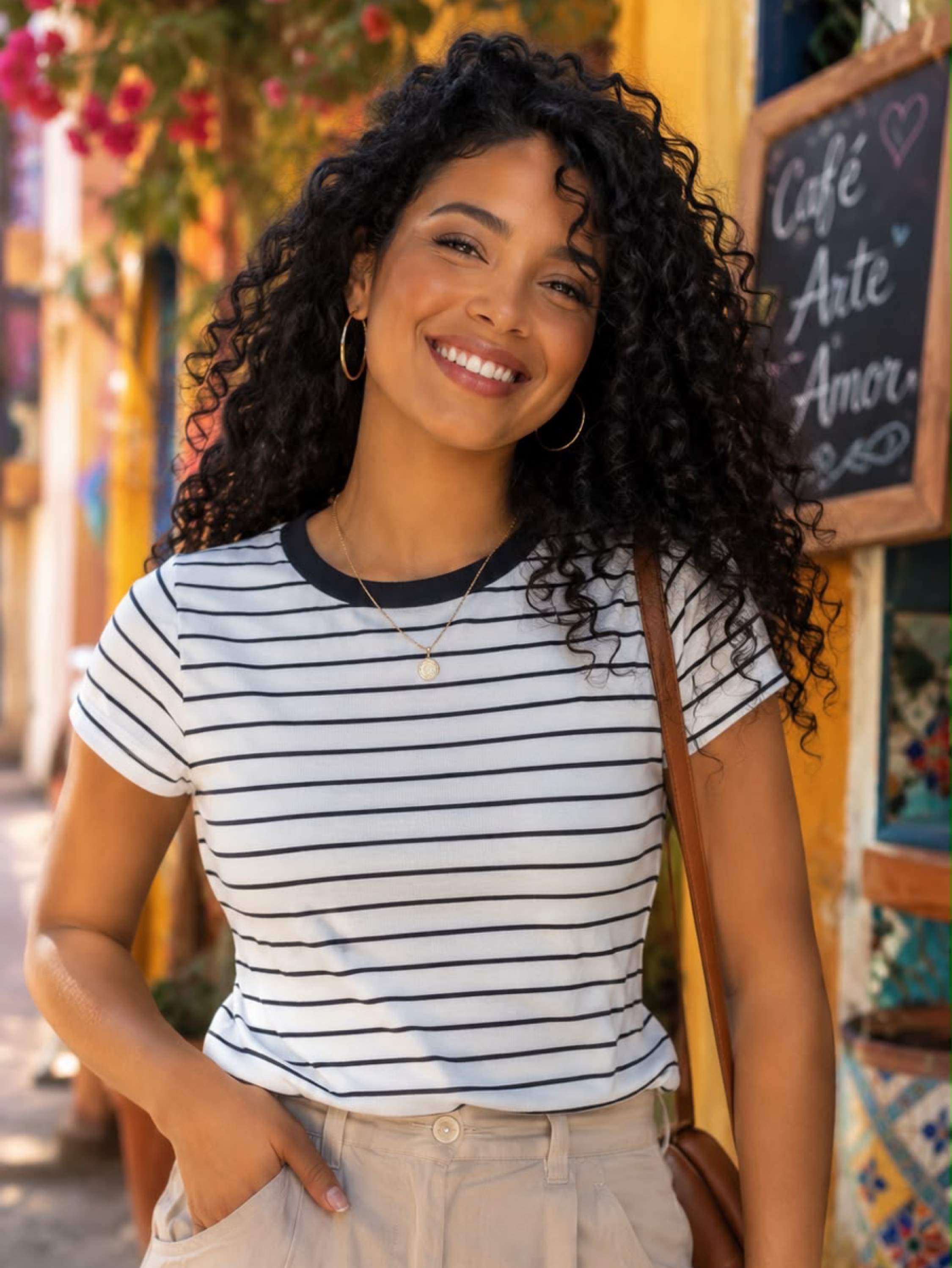 Blusa listrada