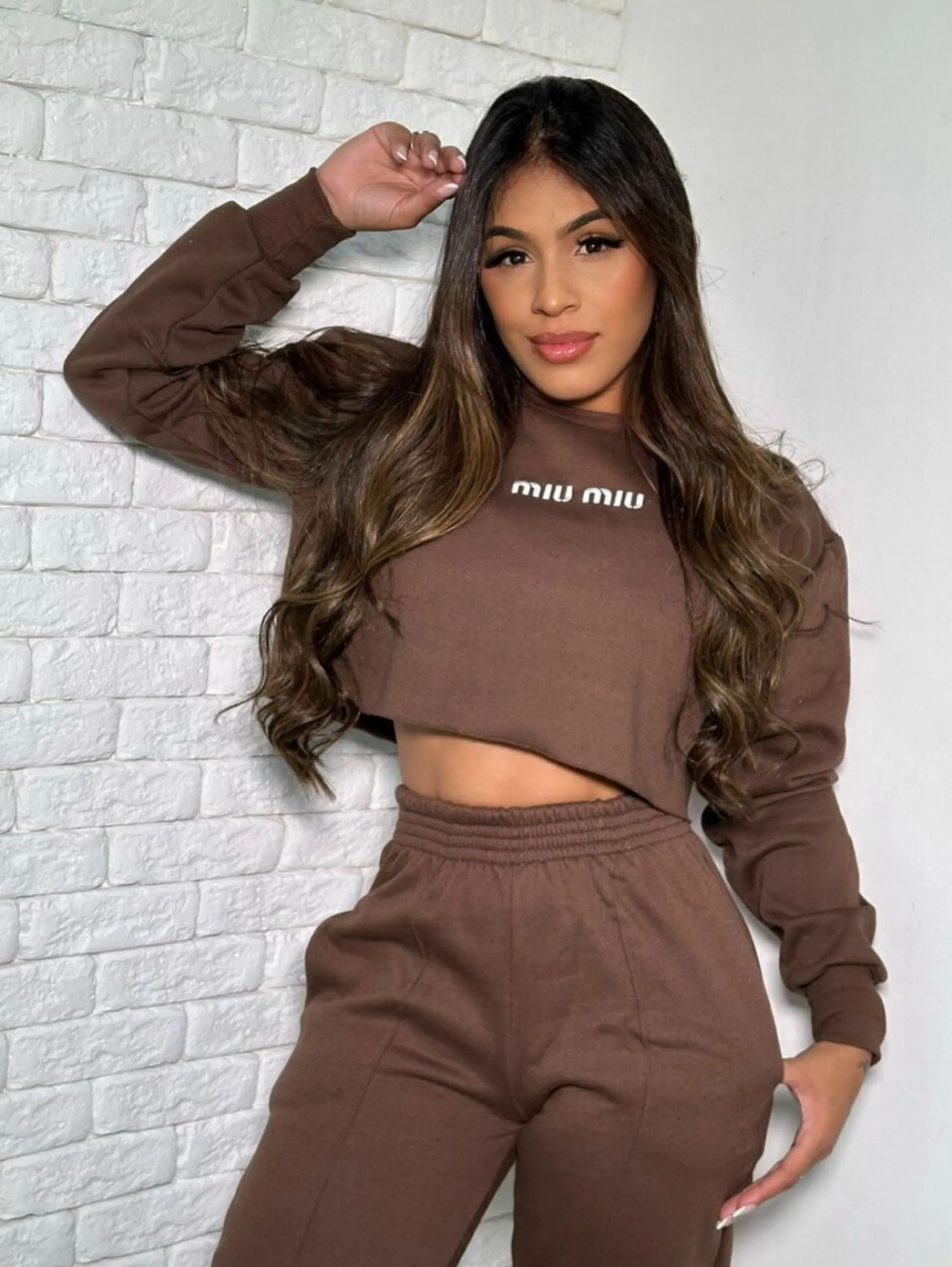 Cropped moletom feminino