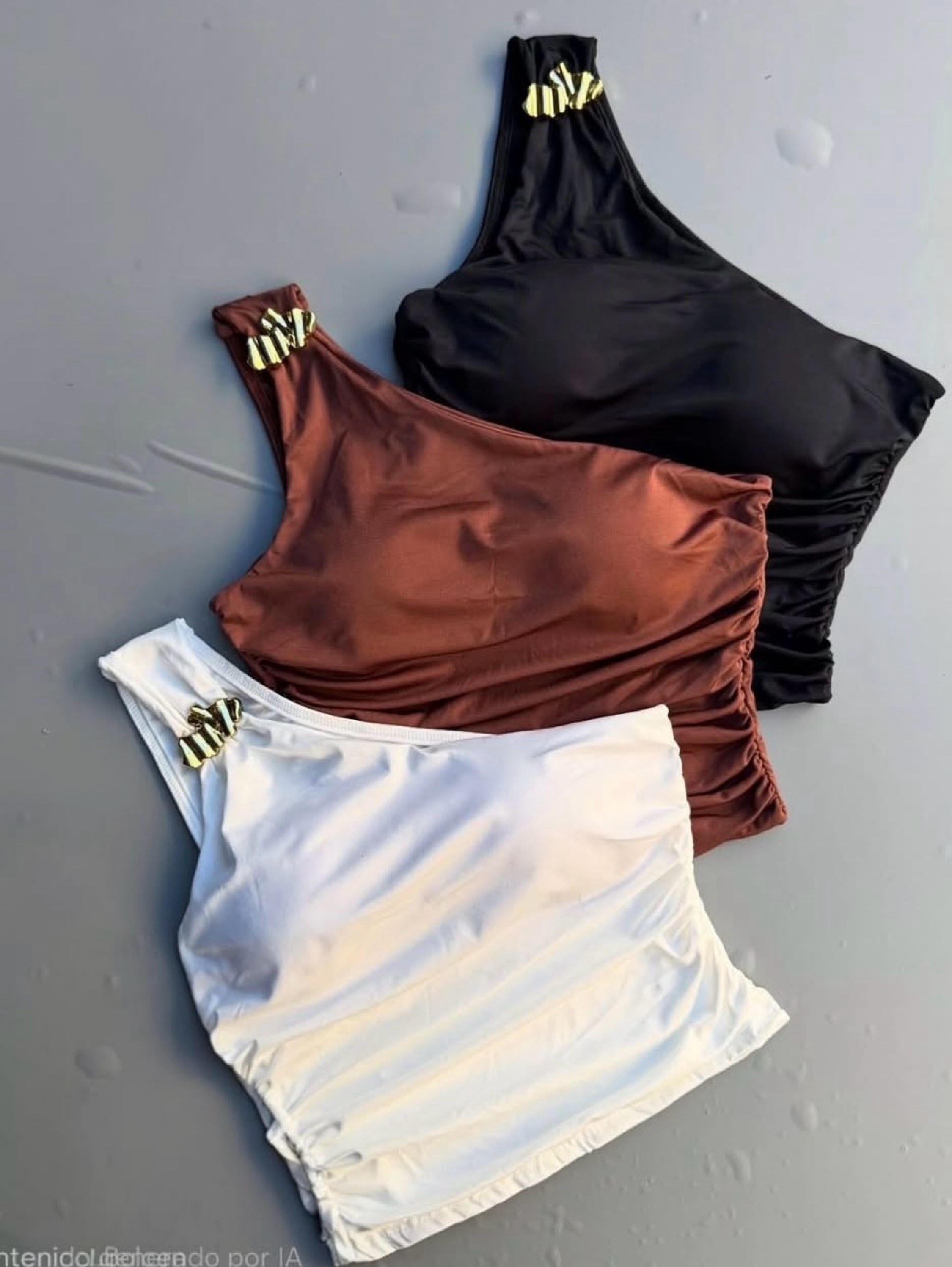 Cropped nula fivela orgânica