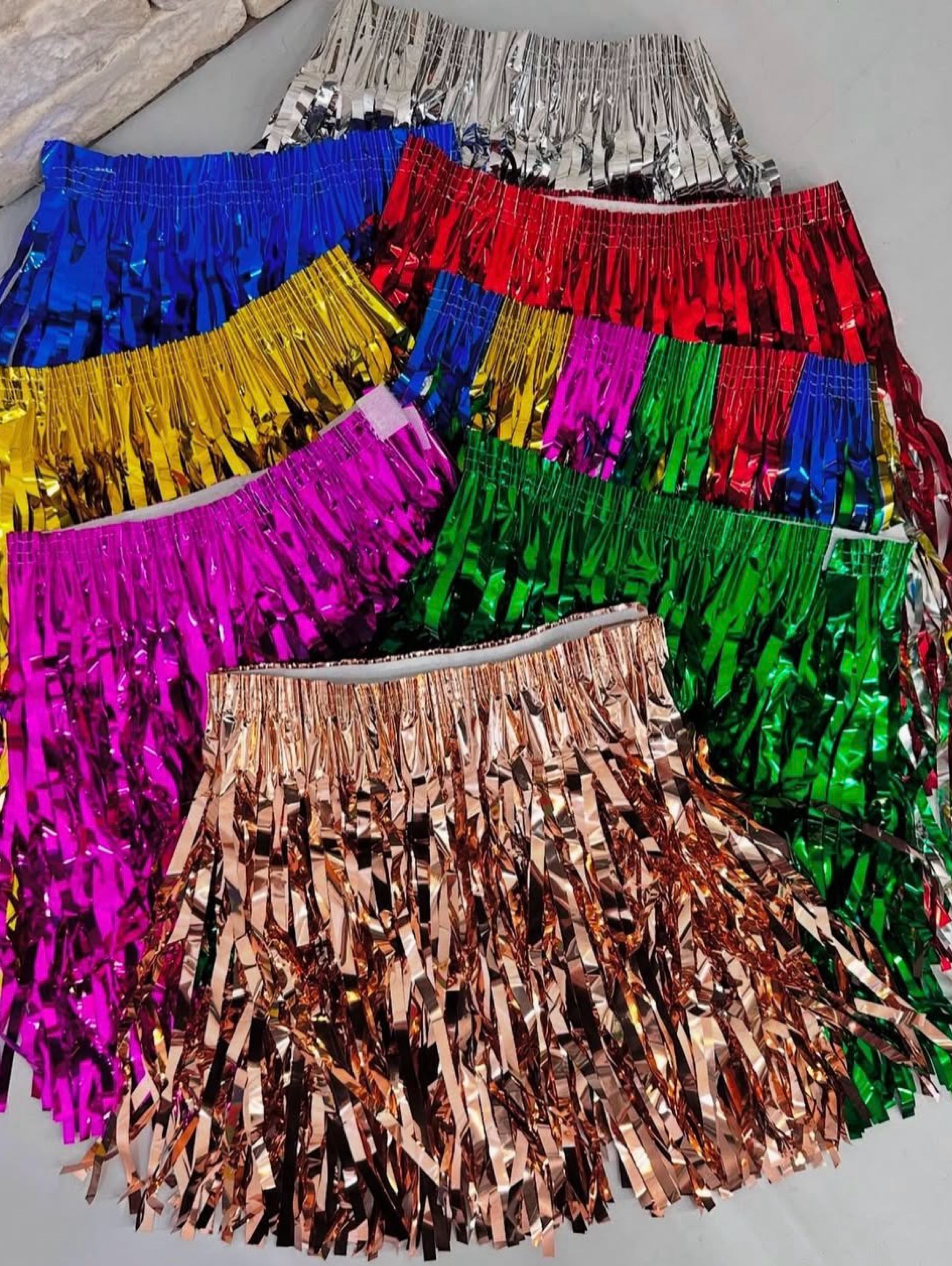 Saia fitilho carnaval