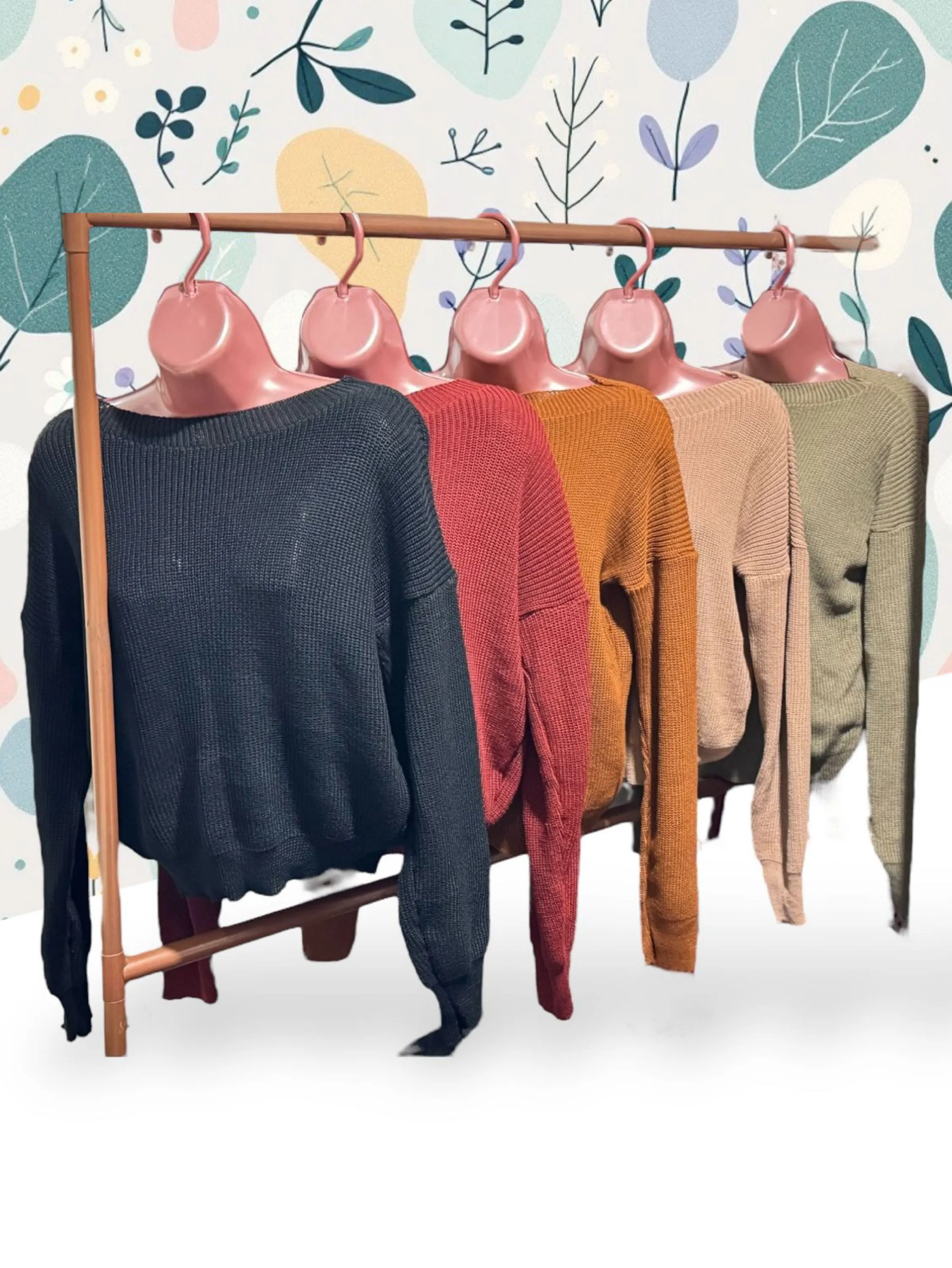 Blusa tricot