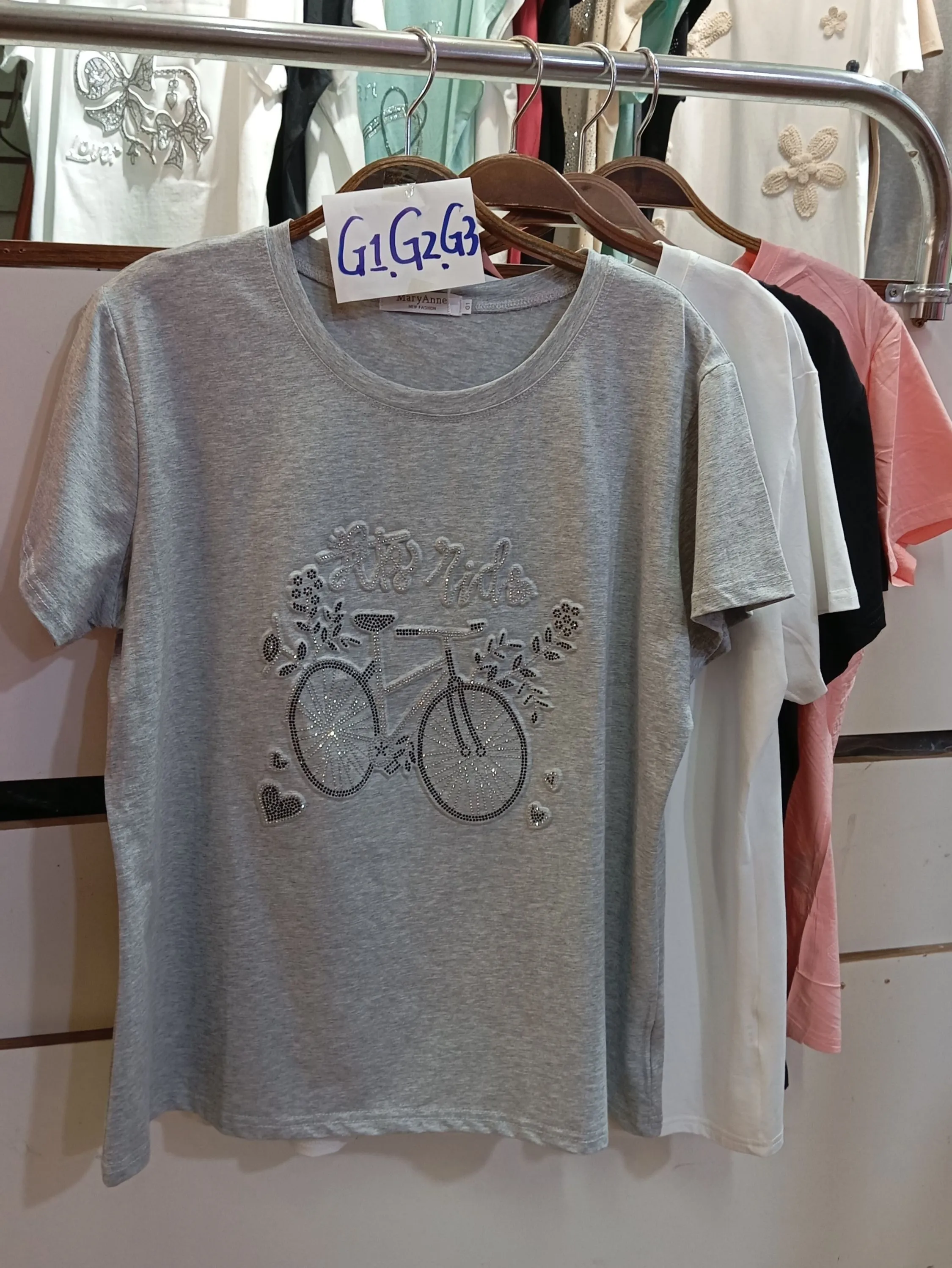 Plus t shirt G1(42_44)G2(44_46)G3(46_48)