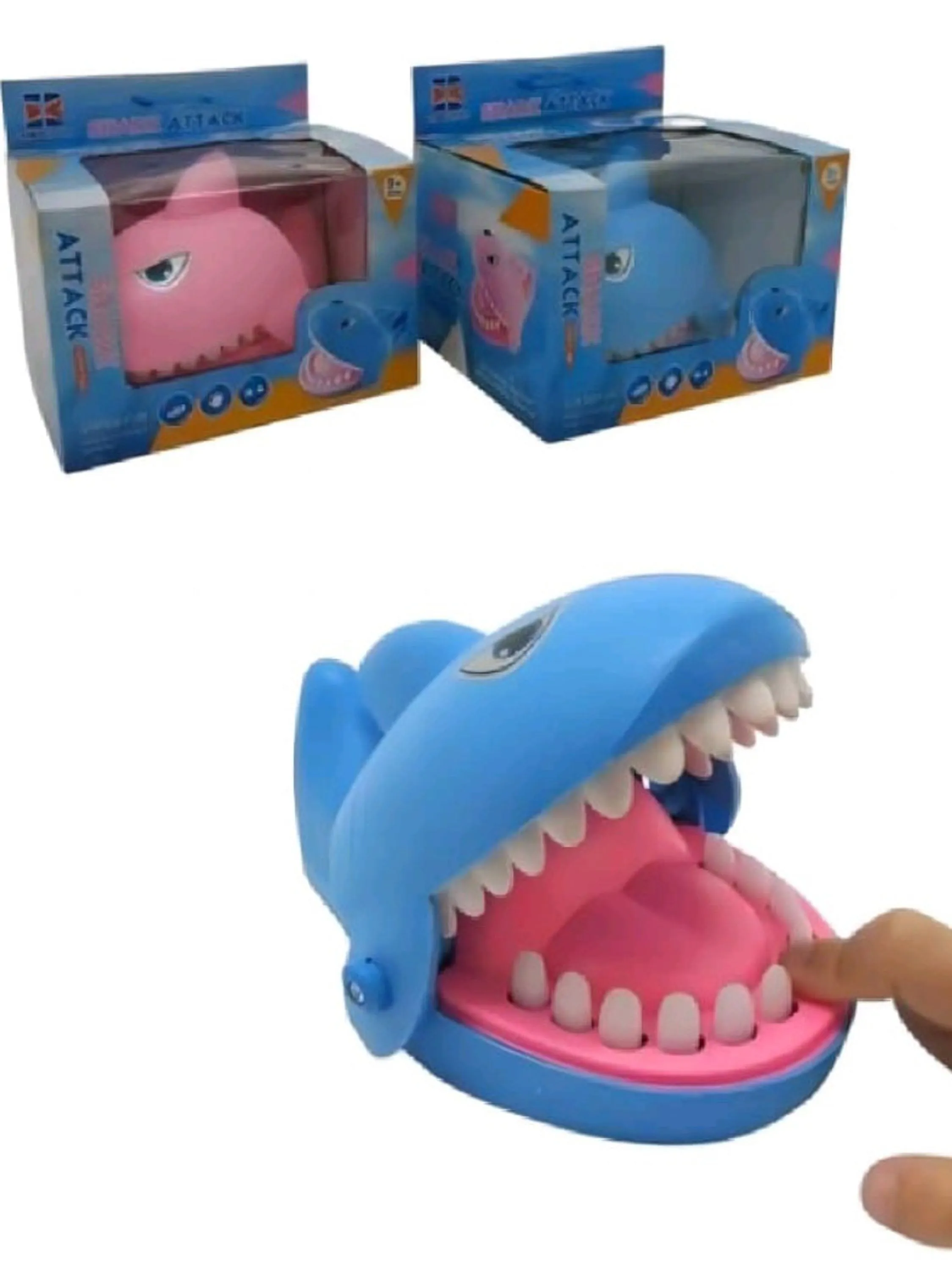 Brinquedo: mordida de peixe Jogo de roleta