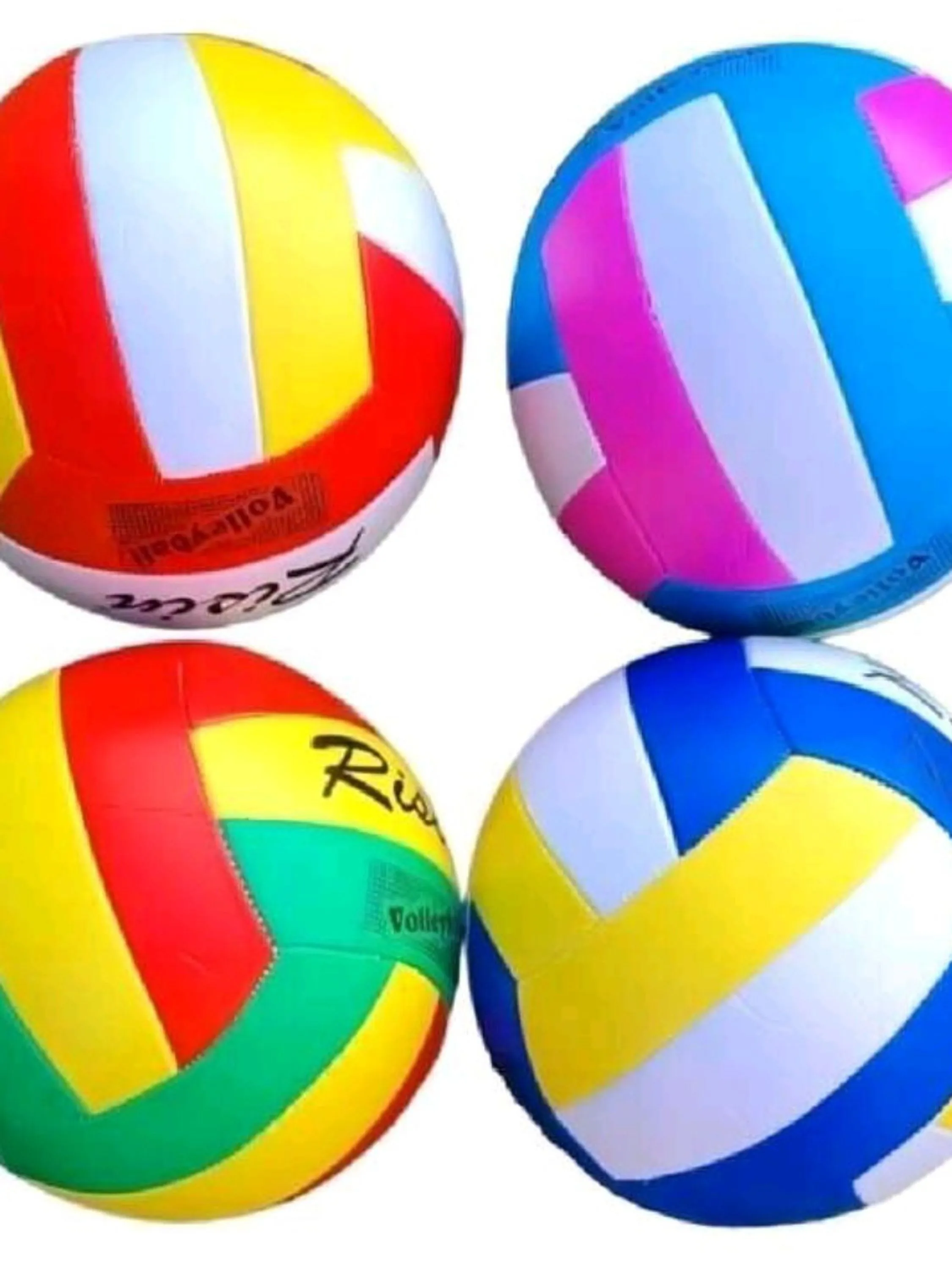 voleibol de praia  ,Cores e estilos  aleatoriamente.